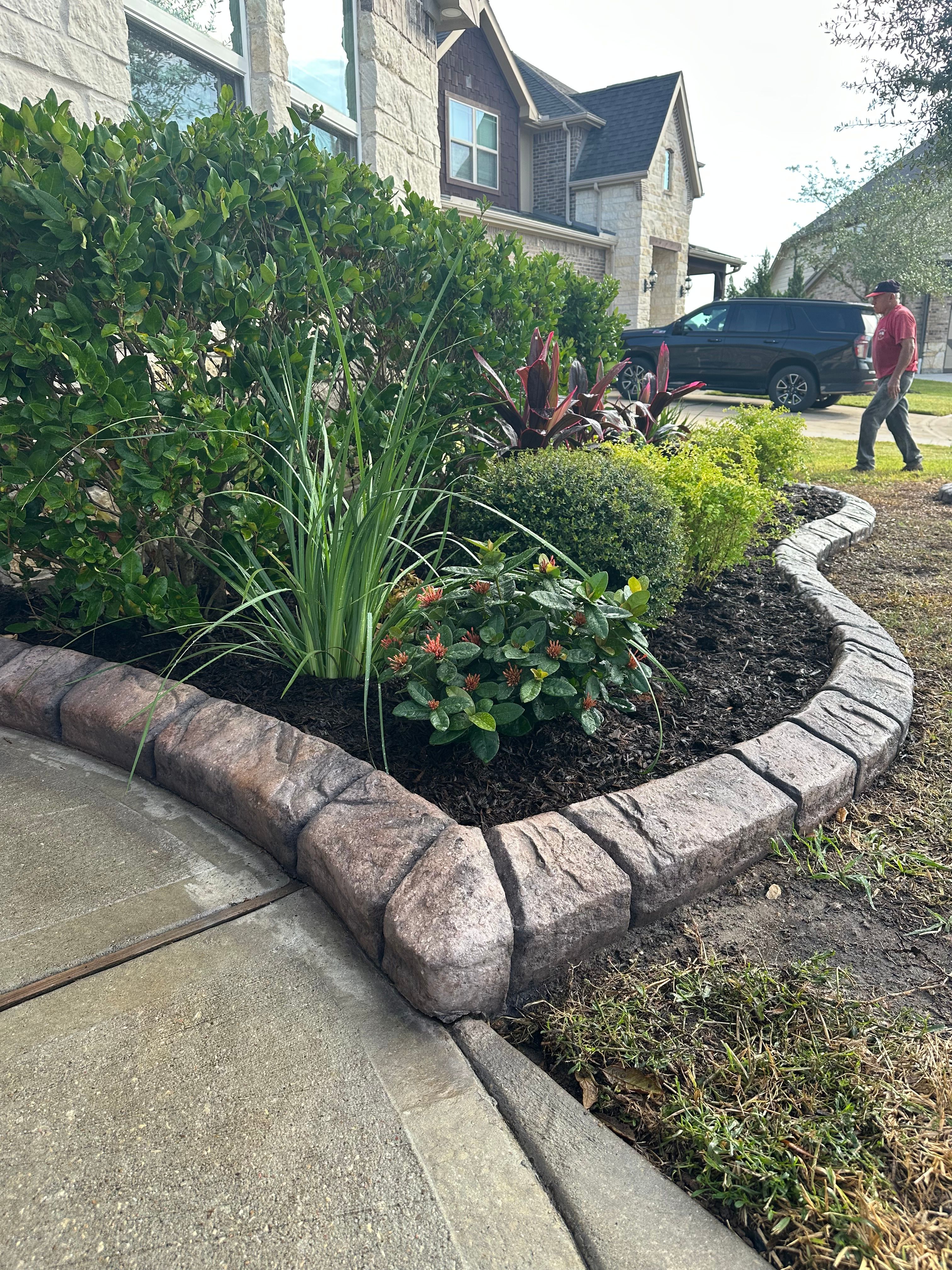  for Texas Curb N Borders in Houston, TX