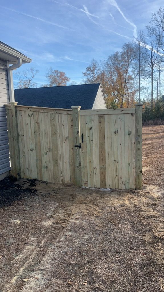  for JB Nealy Fence in Elgin, SC