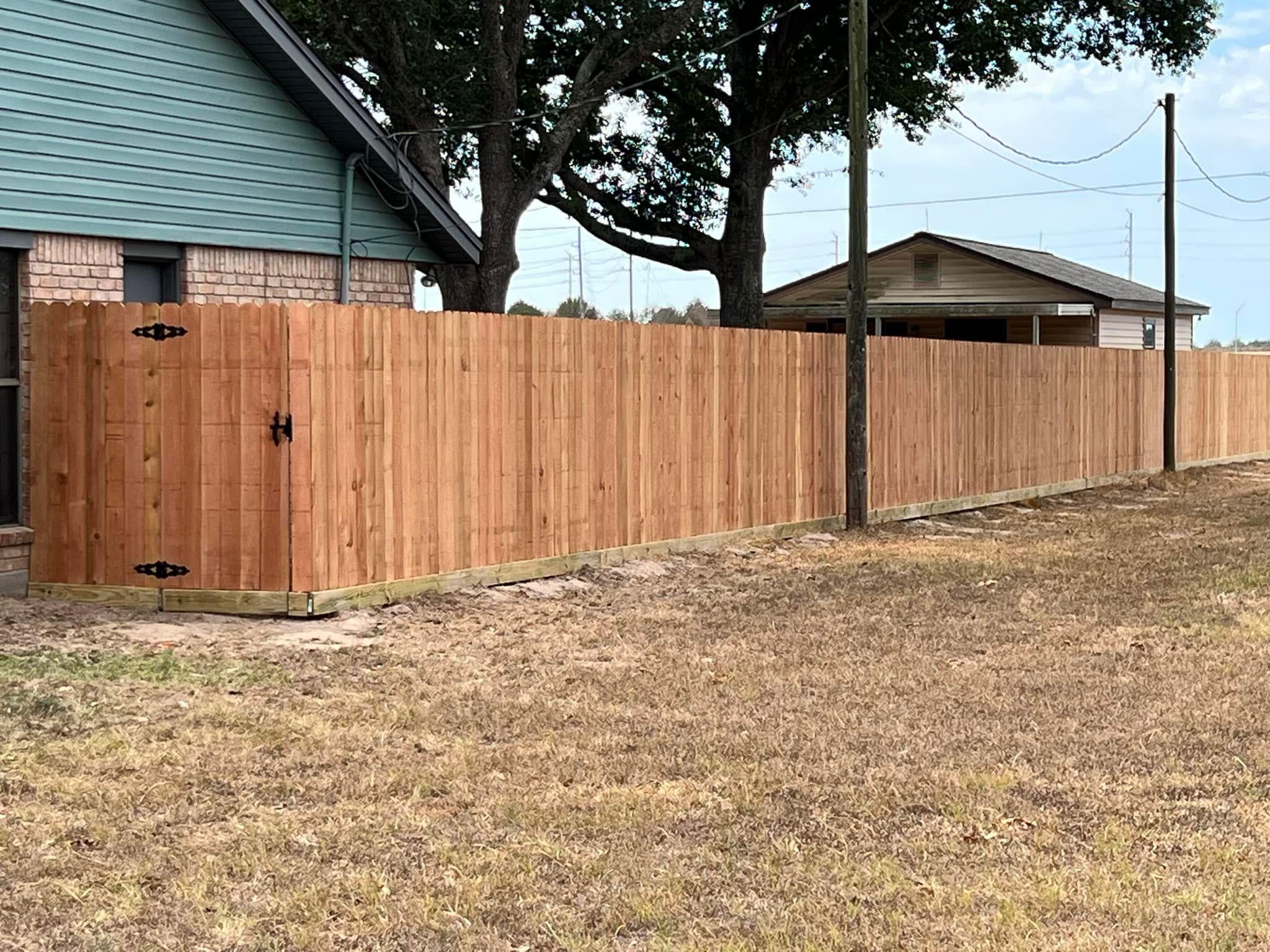  for Pride Of Texas Fence Company in Brookshire, TX