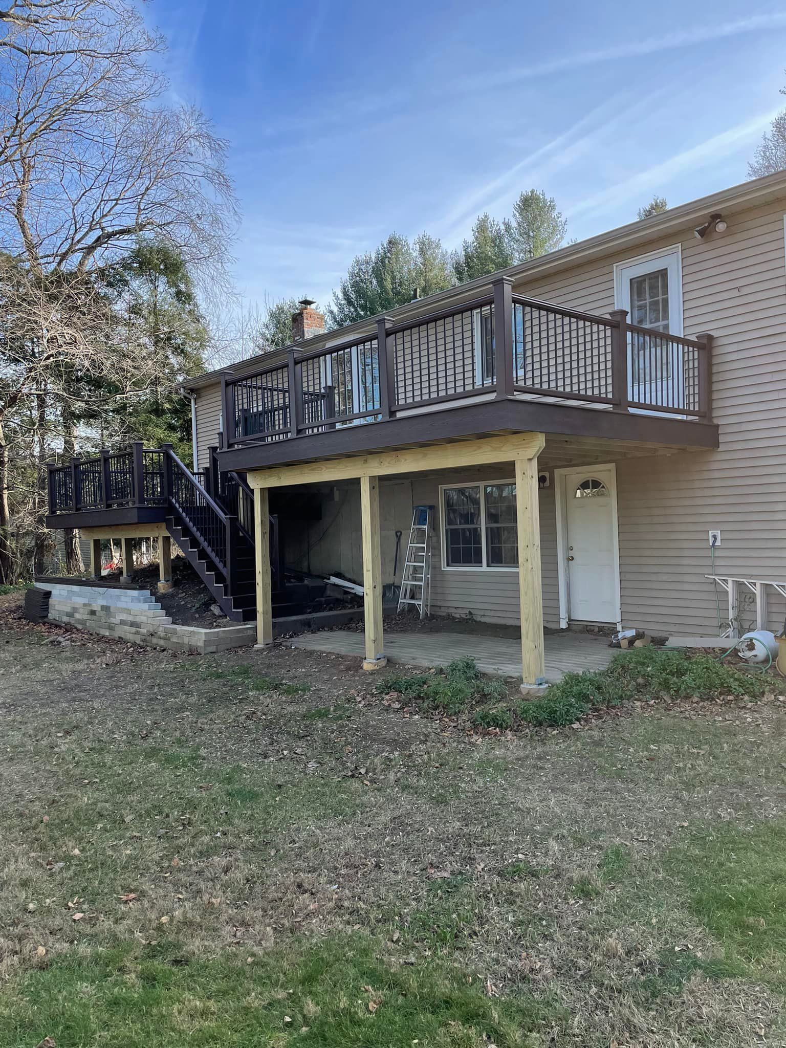 Exterior Renovations for Simone Builders in Orange, CT