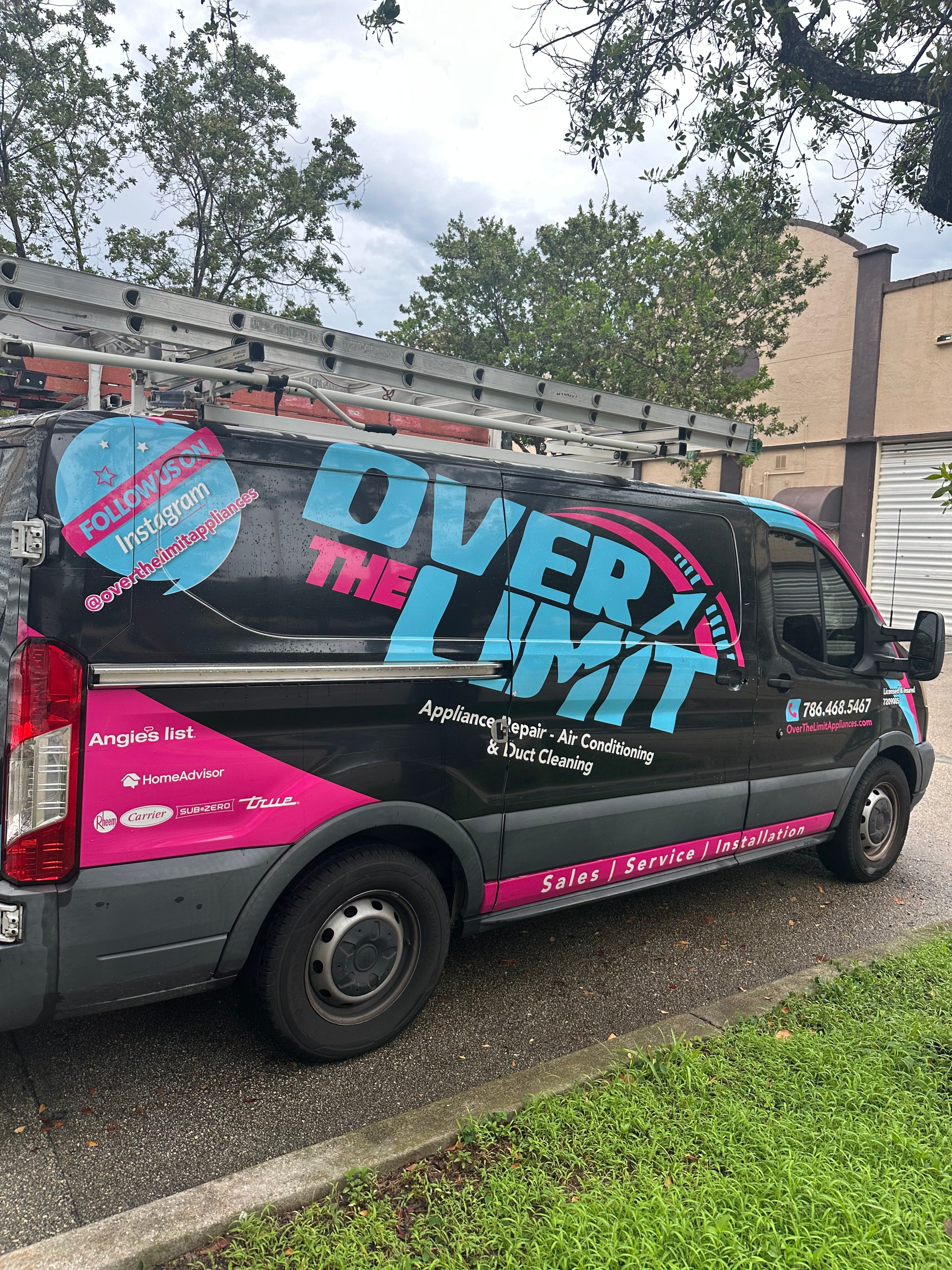  for Over the Limit Appliances Service & Repairs in Hialeah, FL