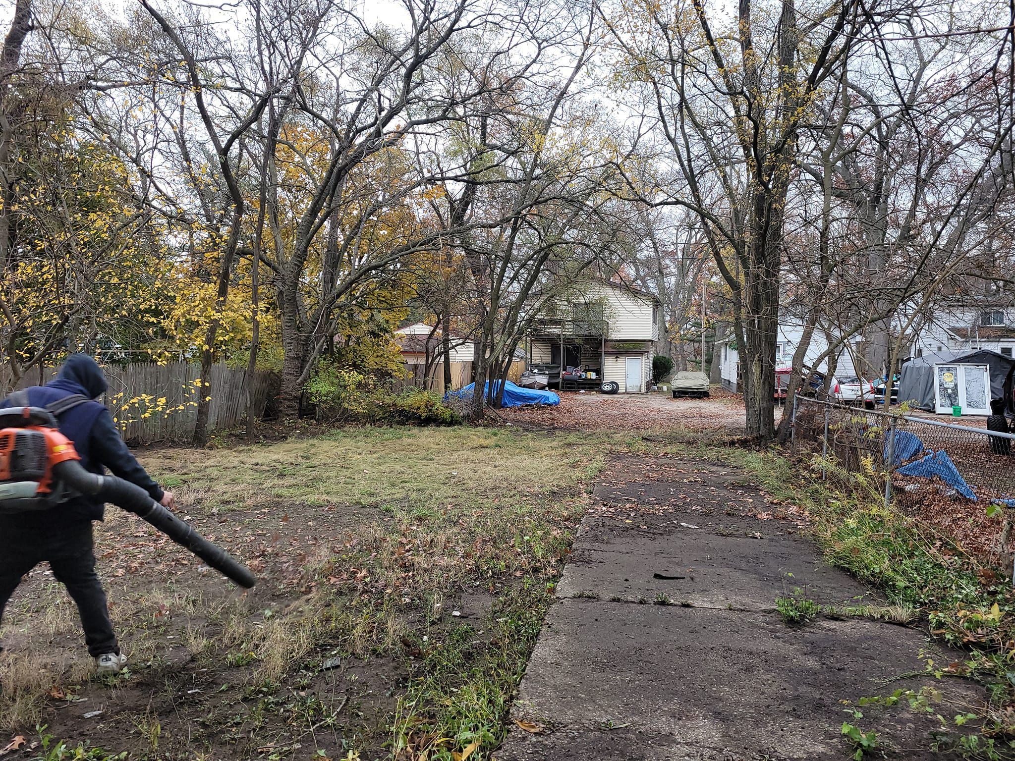 Landscaping for Fred's Lawncare in Muskegon, MI