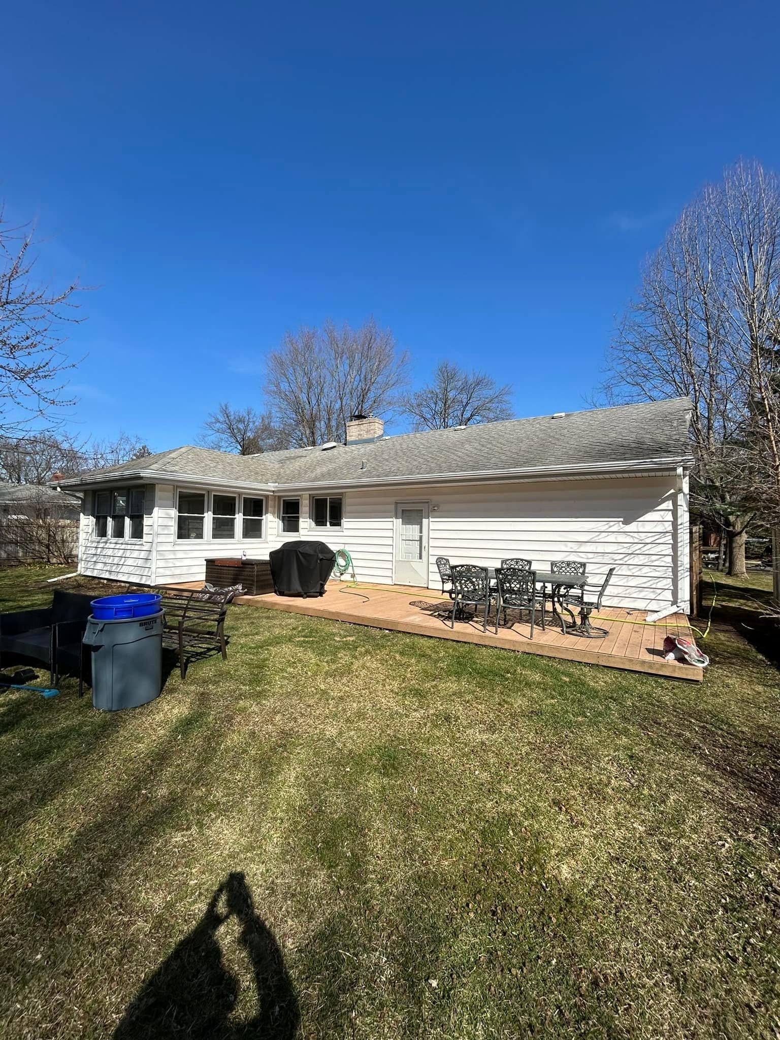 Home Softwash for J&J Power Washing and Gutter Cleaning in Sycamore, IL