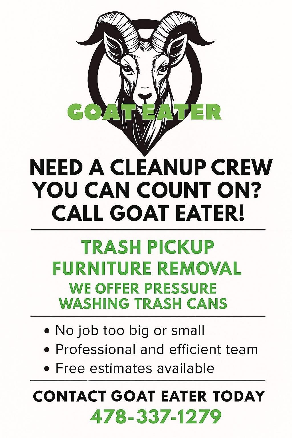  for Goat Eater in Forsyth, GA