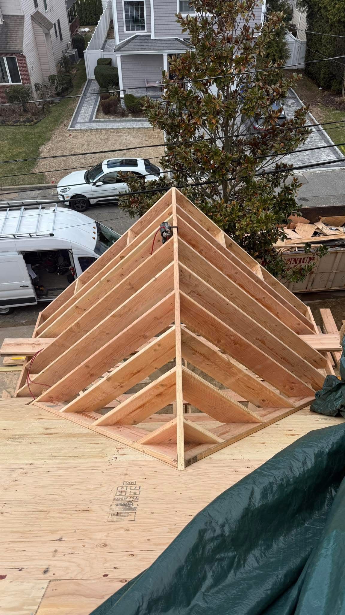 Framing for Erie Builders & Construction in Sandusky, OH