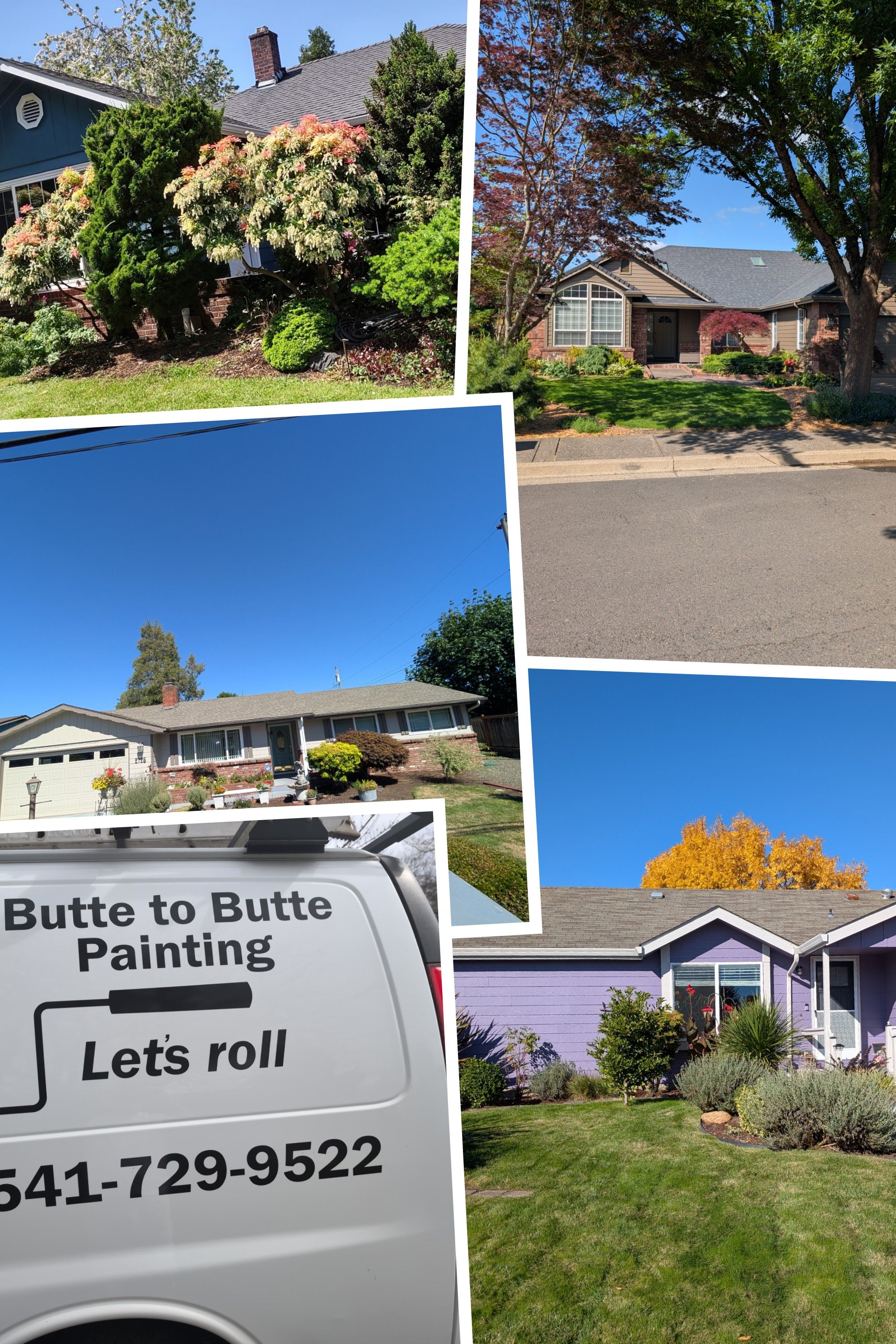  for Butte To Butte Painting in Lowell, OR