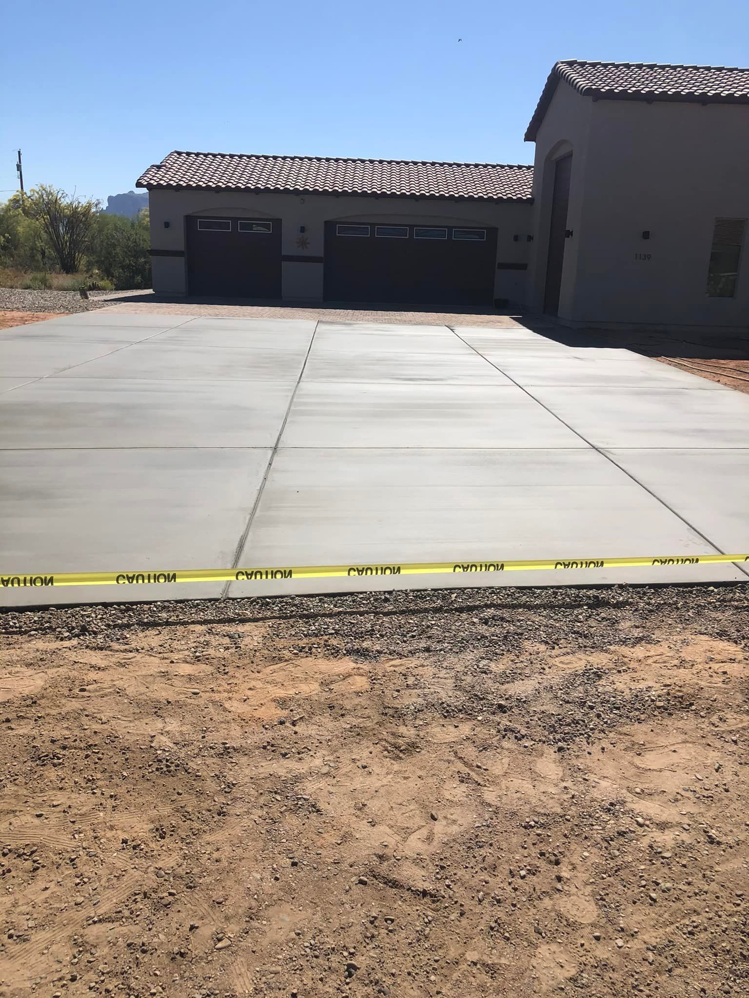   Concrete for Gaitan Custom Concrete LLC in Chandler, AZ