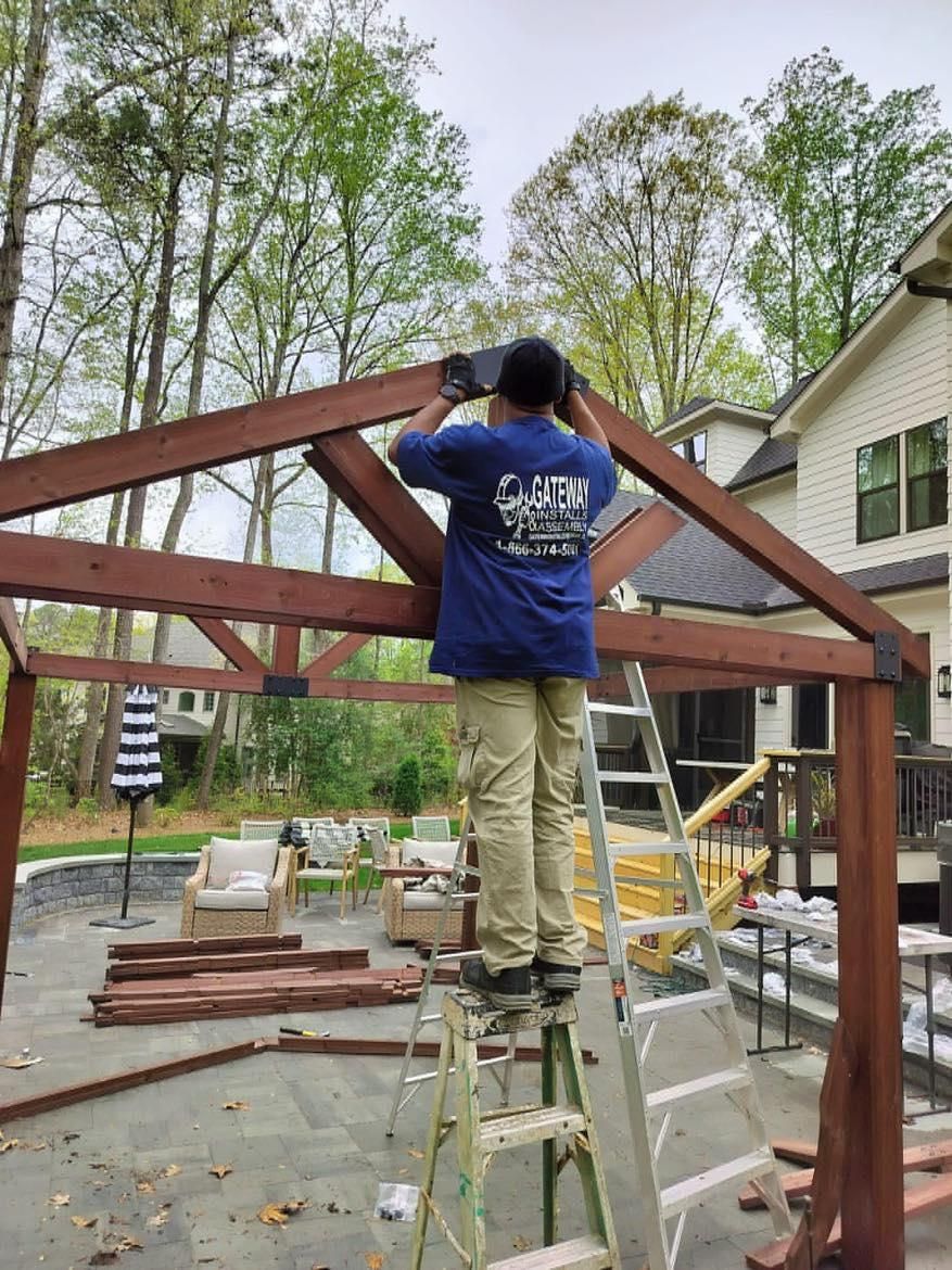  for Gateway Installs & Assembly LLC in Raleigh, NC
