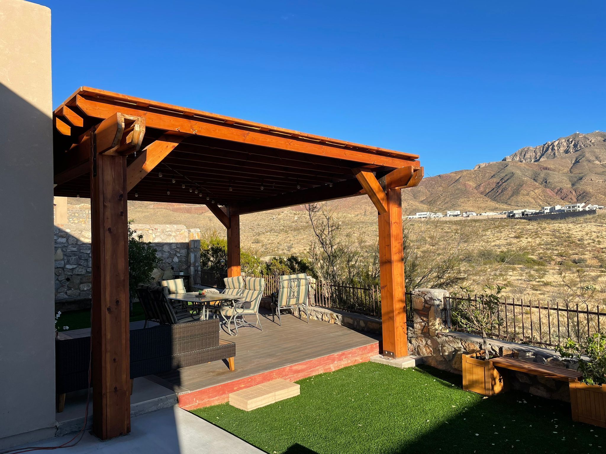 Pergola Construction for Great Outdoors Patio Projects in El Paso, TX