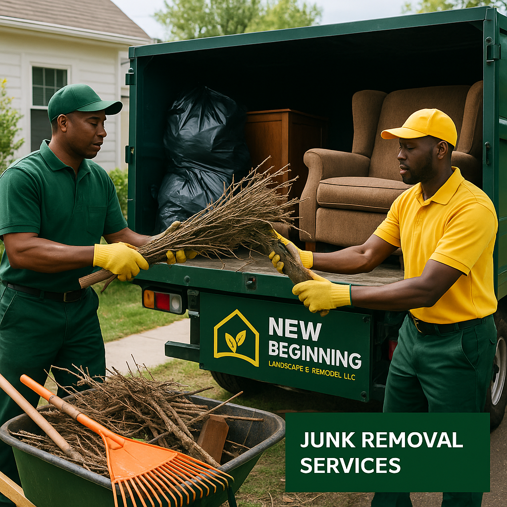  for New Beginning Landscape & Remodel LLC in Atlanta, GA