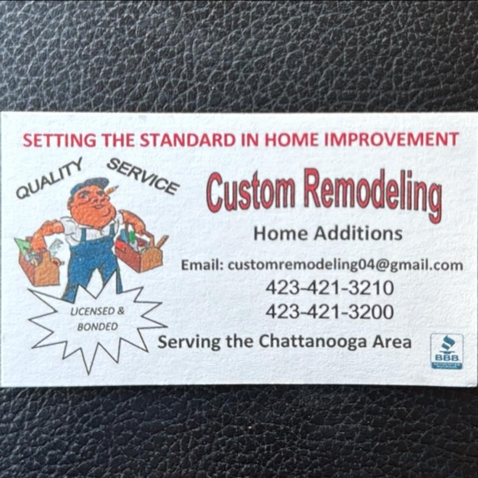 All Photos for Custom Remodeling in Harrison, TN