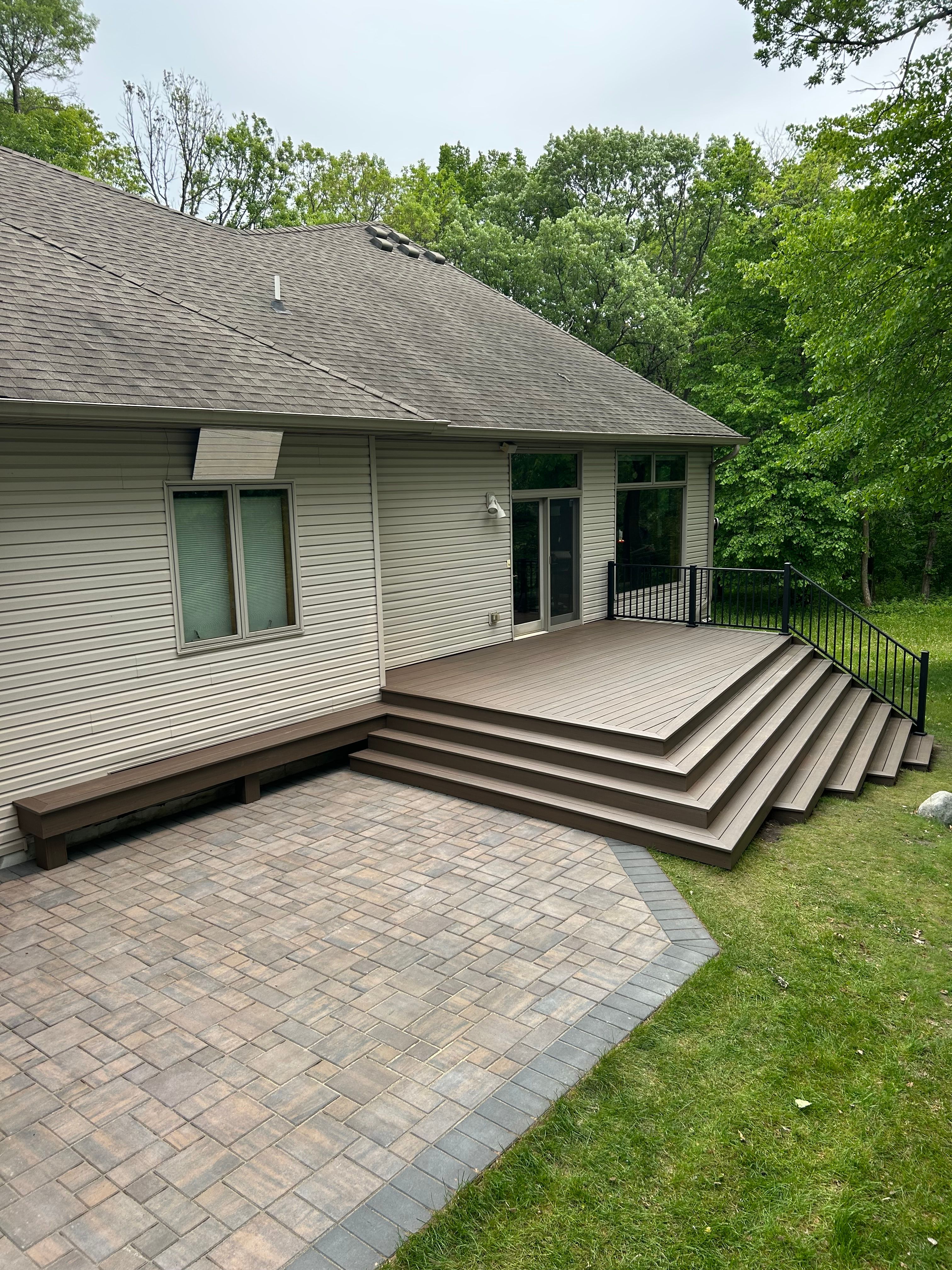  for Radke Deck Works & Remodeling in Elk River, MN