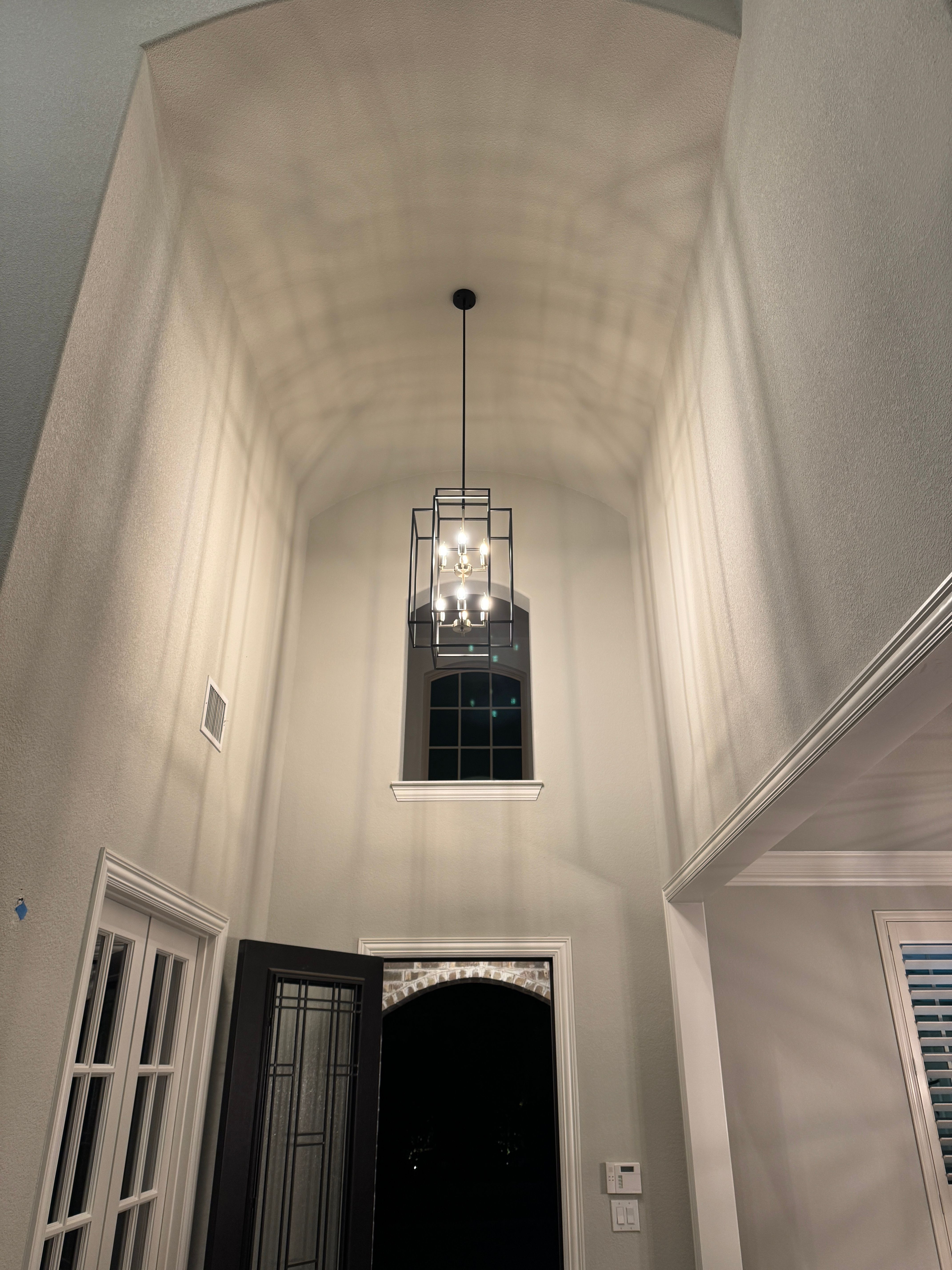 Lighting Installs for Galev Electric in Prosper, TX