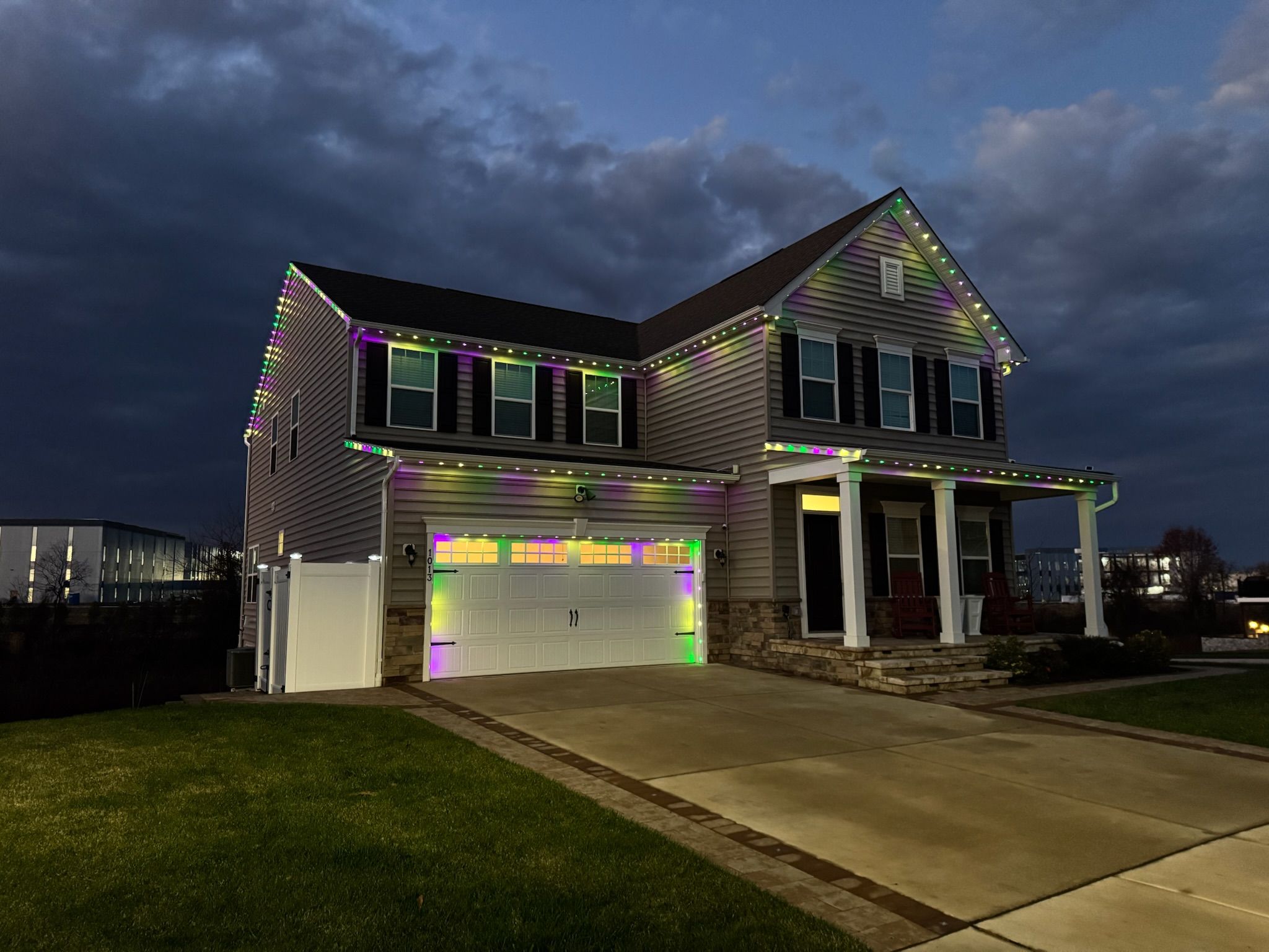  for Happy Holiday Christmas Lighting in Mullica Hill, NJ