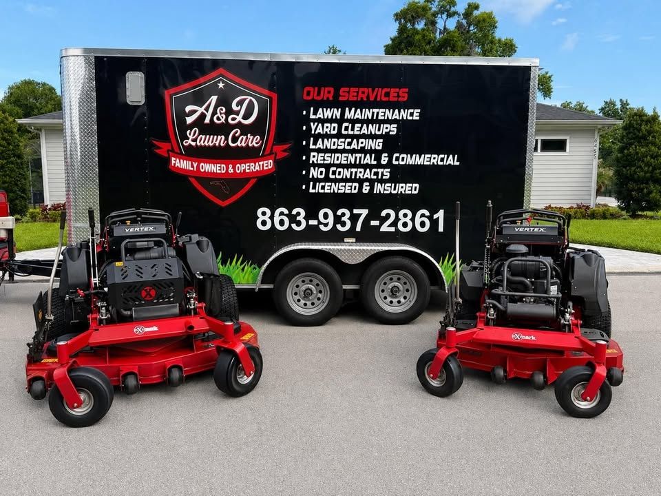 All Photos for A&D Lawn Care of Lakeland in Lakeland, FL
