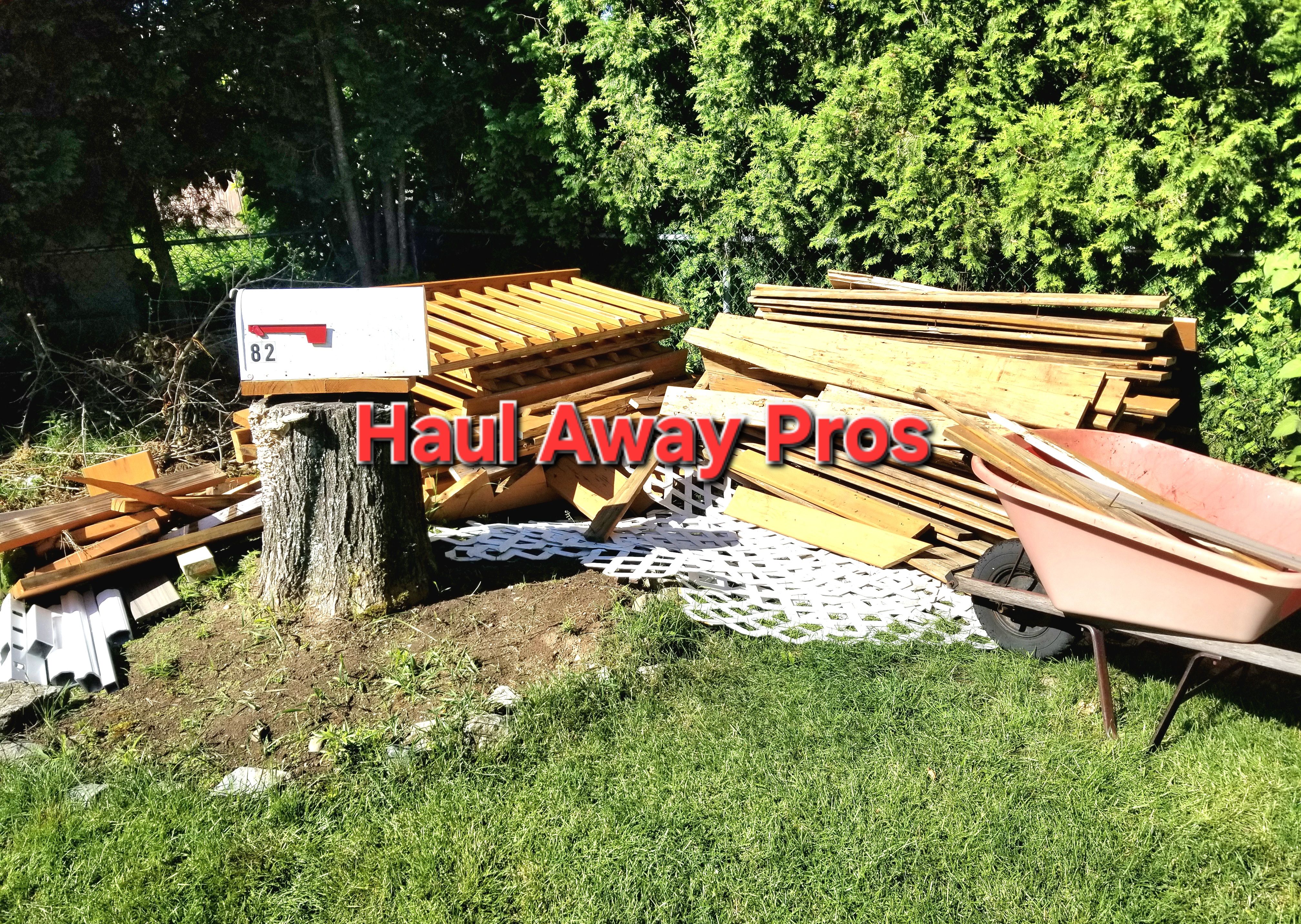 All Photos for Haul Away Pros in Tewksbury, MA