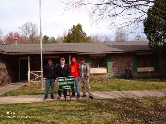  for Buck's Exteriors in Manistee, MI