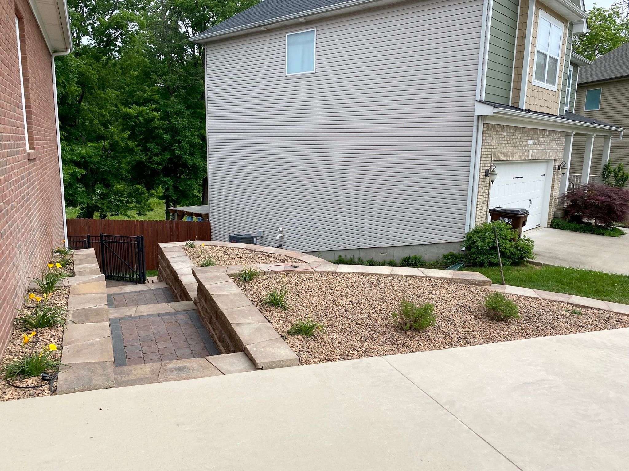 Excavating for Louisville Earth Movers in Crestwood, KY