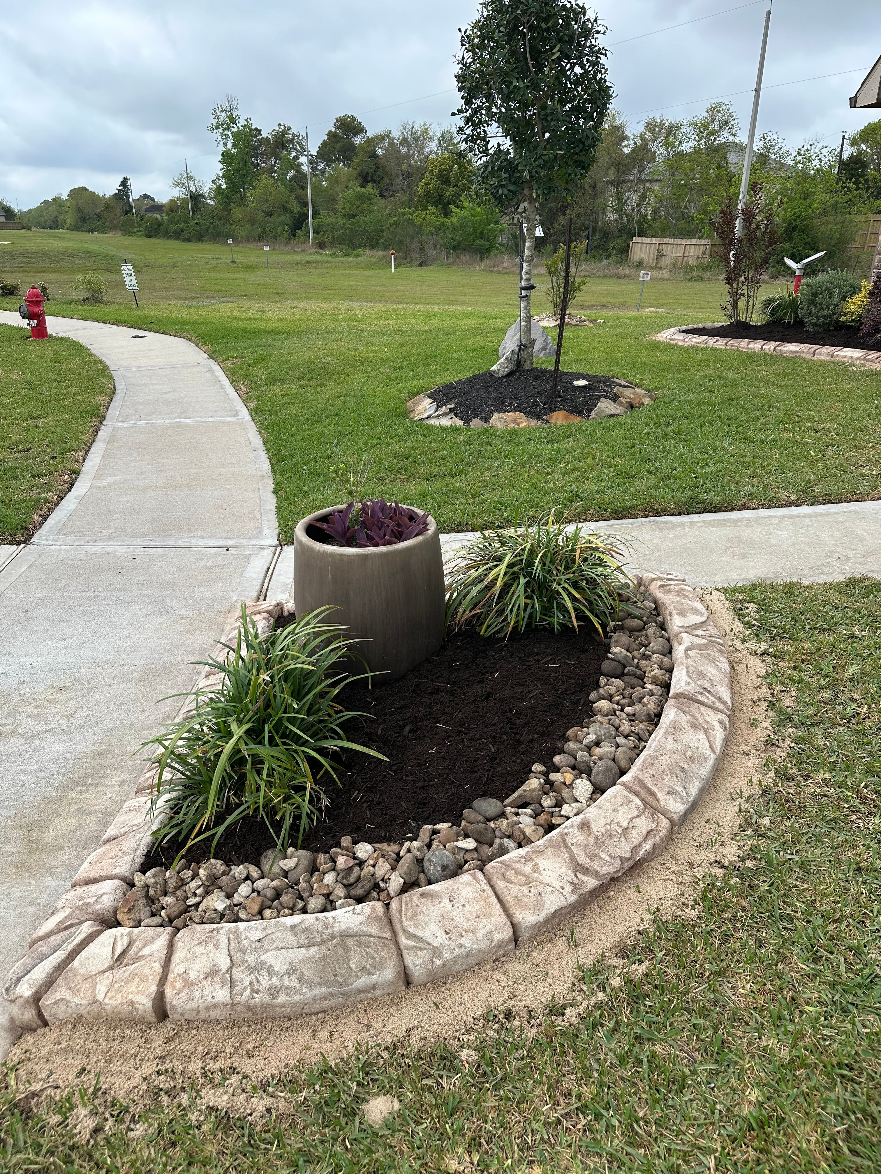  for Texas Curb N Borders in Houston, TX