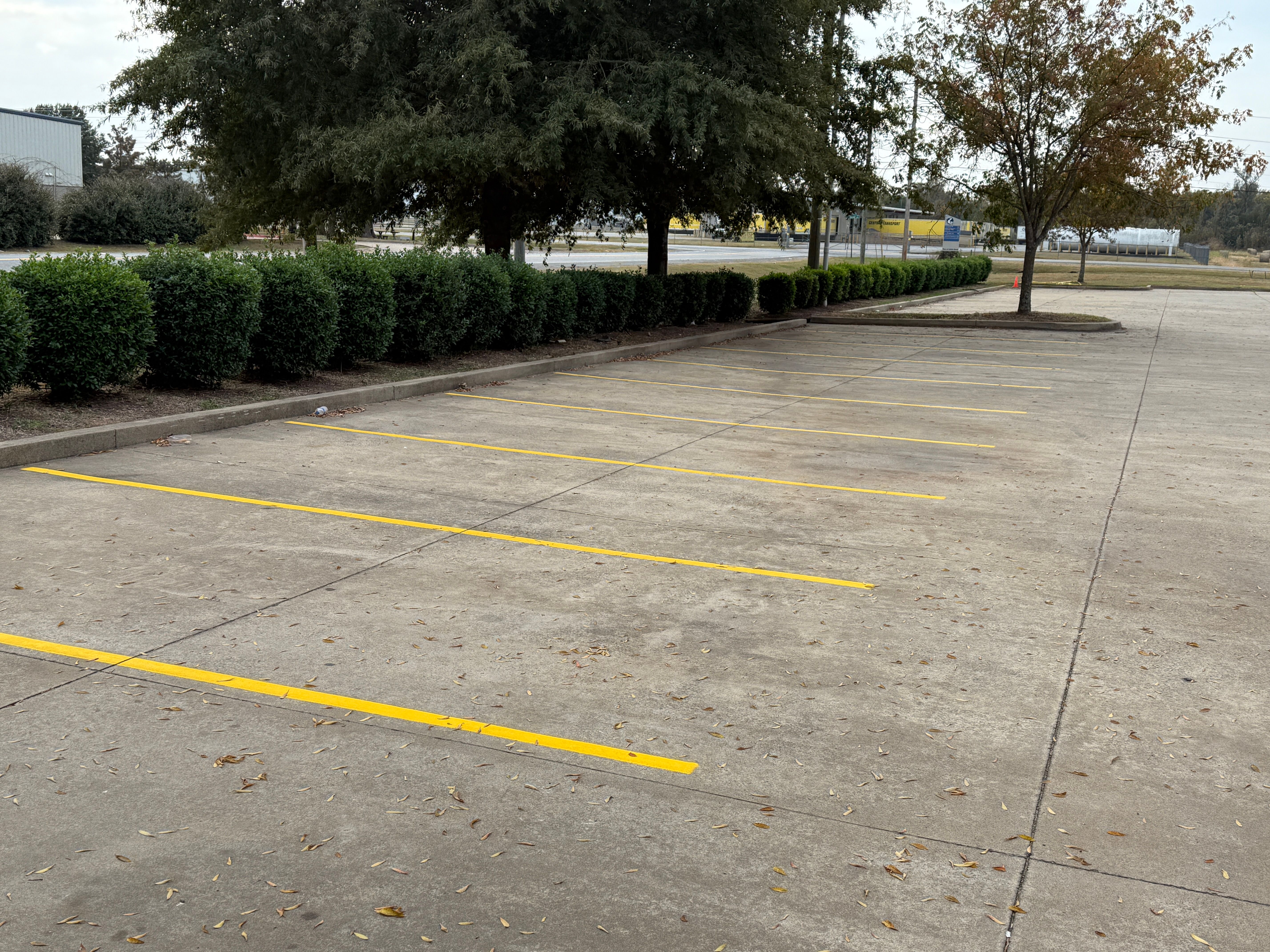 All Photos for Straight Line Striping in Little Rock, AR