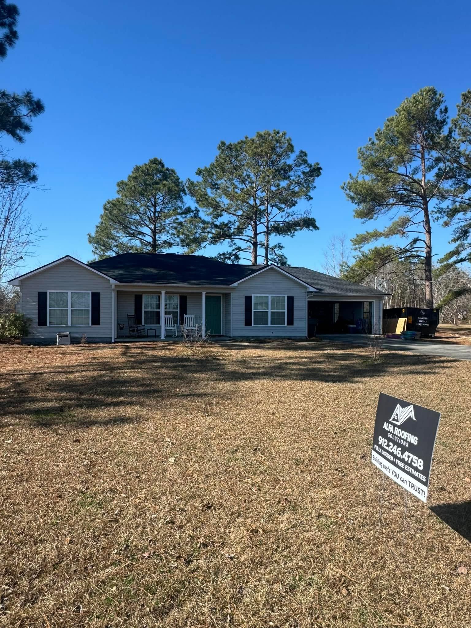  for ALFA Roofing Solutions in Tattnall County, GA