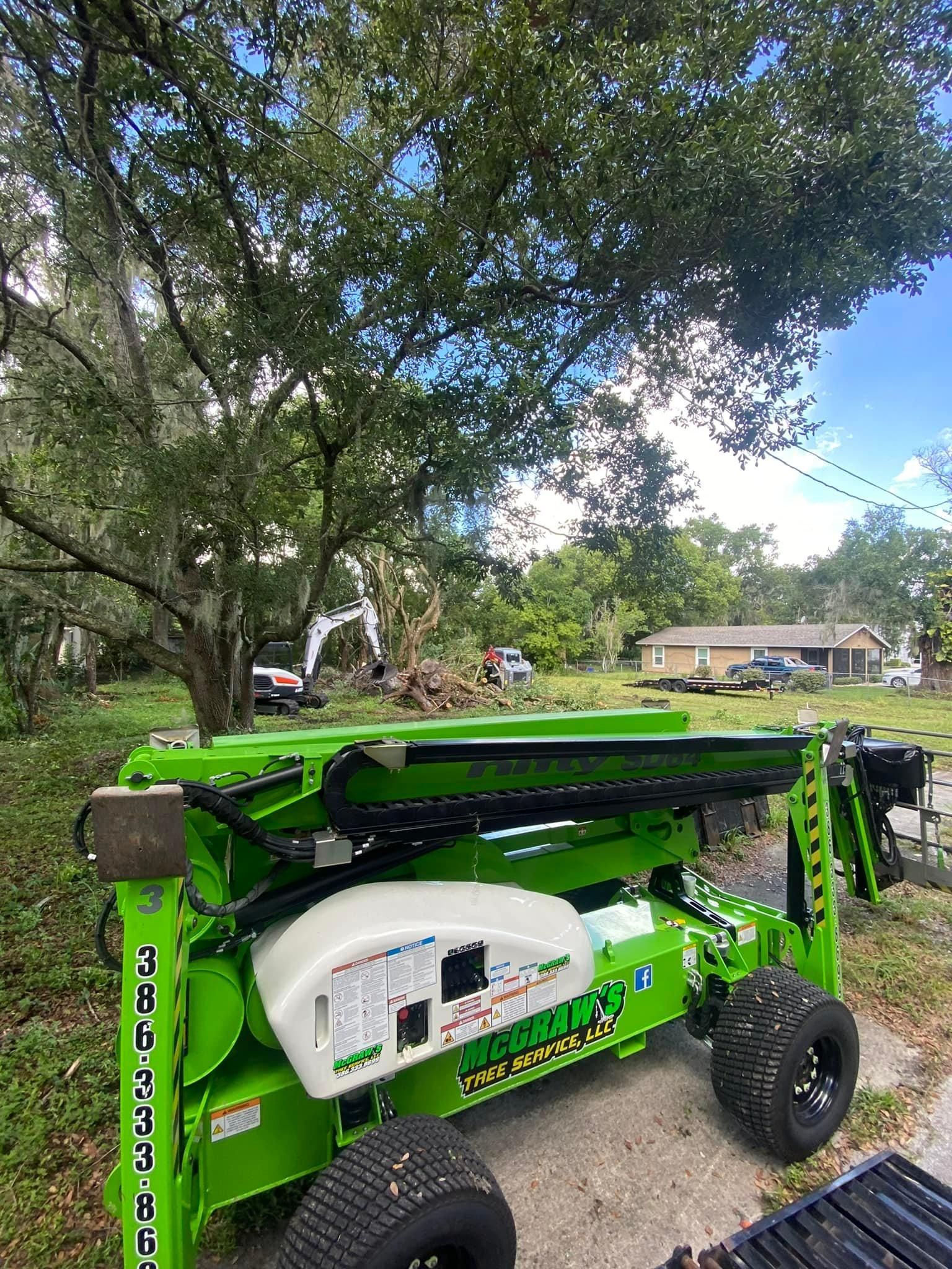  for McGraw’s Lawn and Tree Service in DeLand, FL