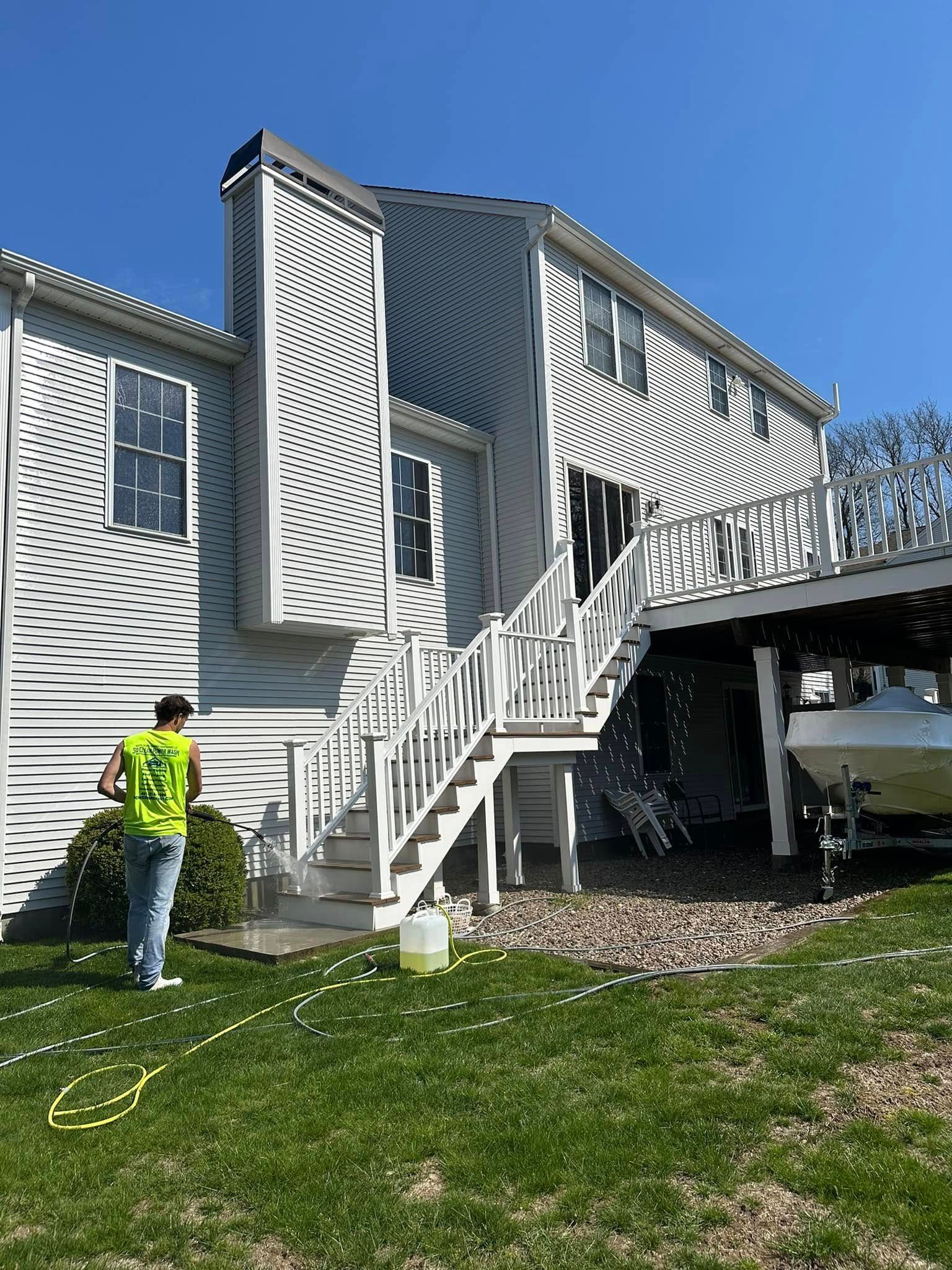 Power Washing Services for South County Power Washing in South Kingstown, RI