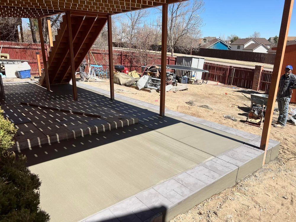  for Majestic Custom Concrete in Colorado Springs, CO