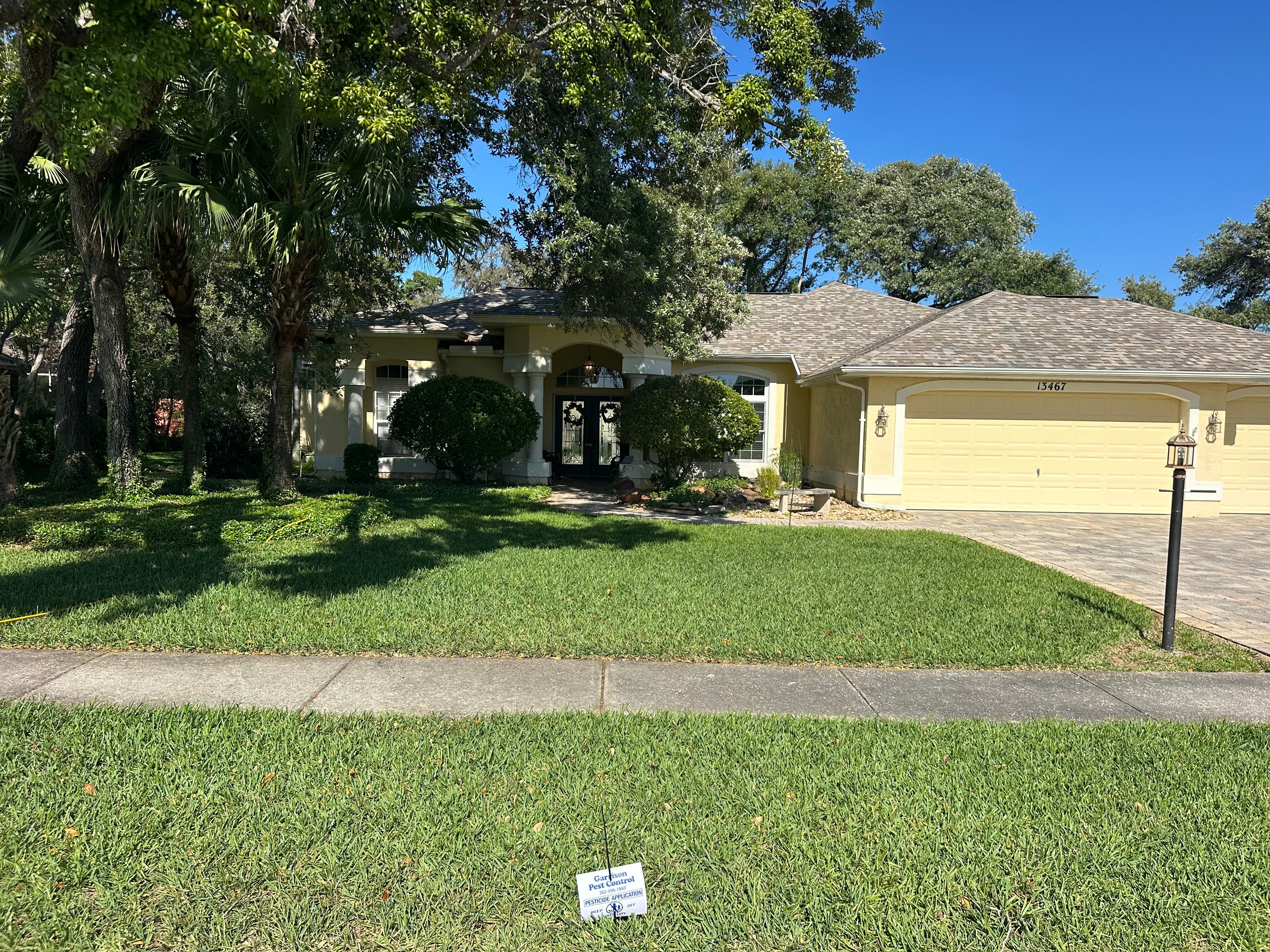  for Garrison Pest Control Inc in Hernando County, FL