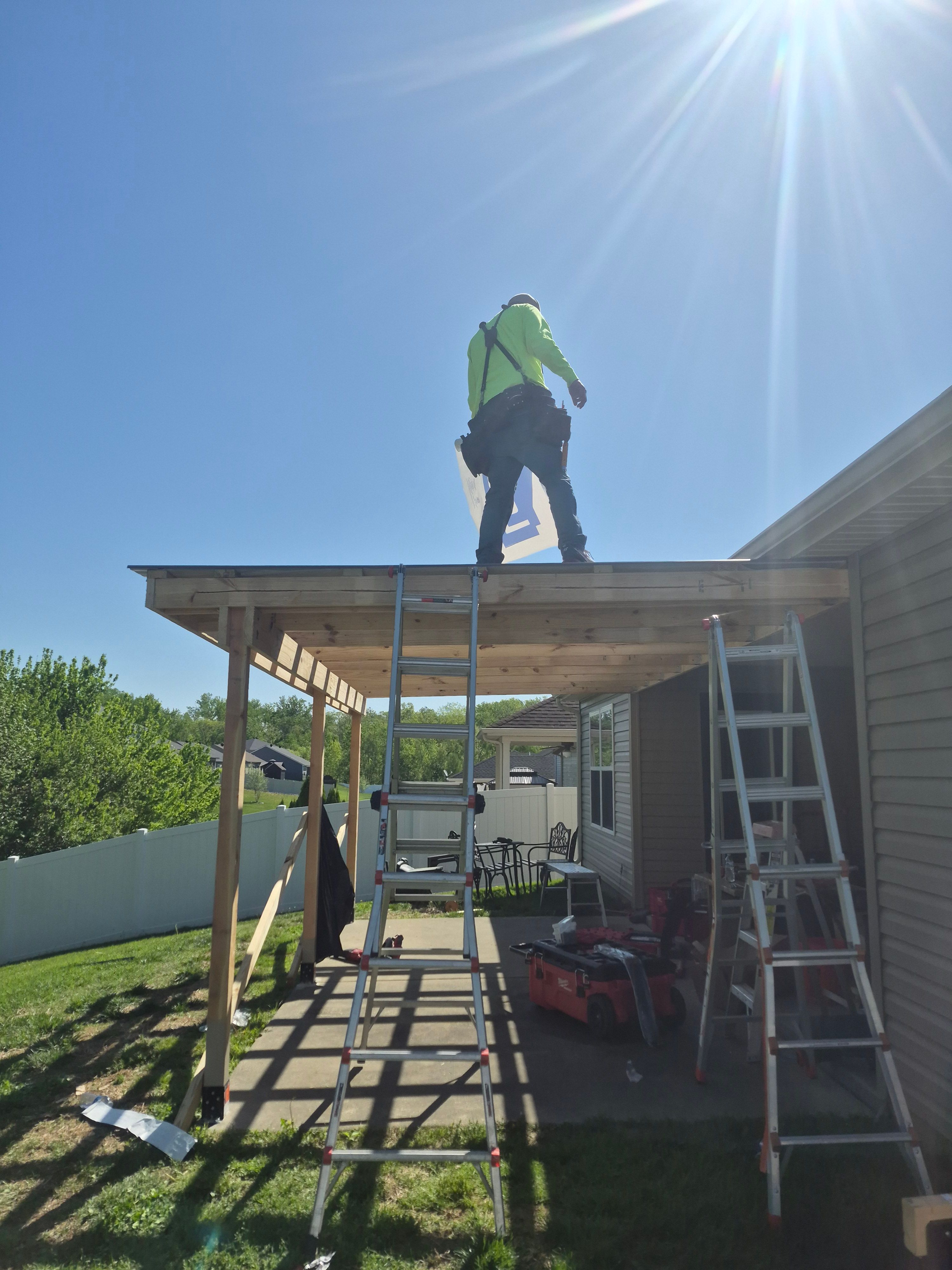  for Top Tier Construction in Evansville, IN