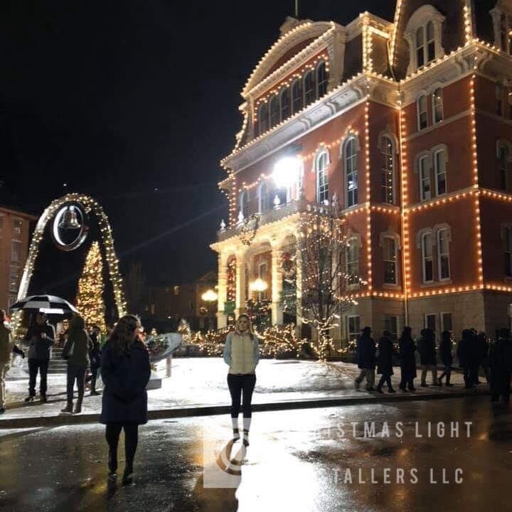 Permanent Light Installation for Christmas Light Installers in Indianapolis, IN