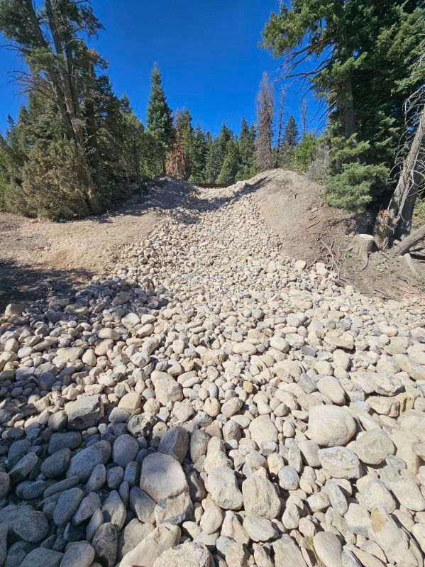 Excavating for DL Dirtworks LLC in Ephraim, UT