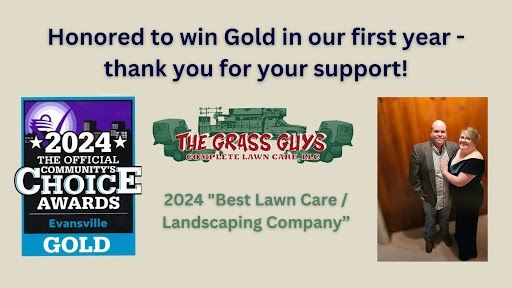  for The Grass Guys™ in Evansville, IN