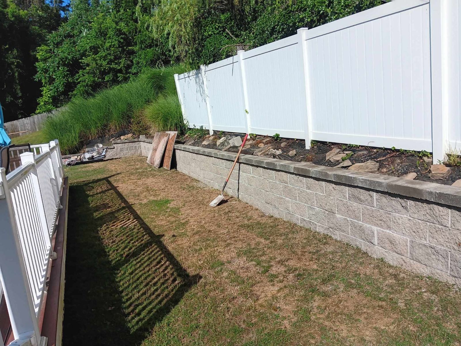 Retaining Wall  for Joseph Little Home Improvements in Pittsburgh, PA