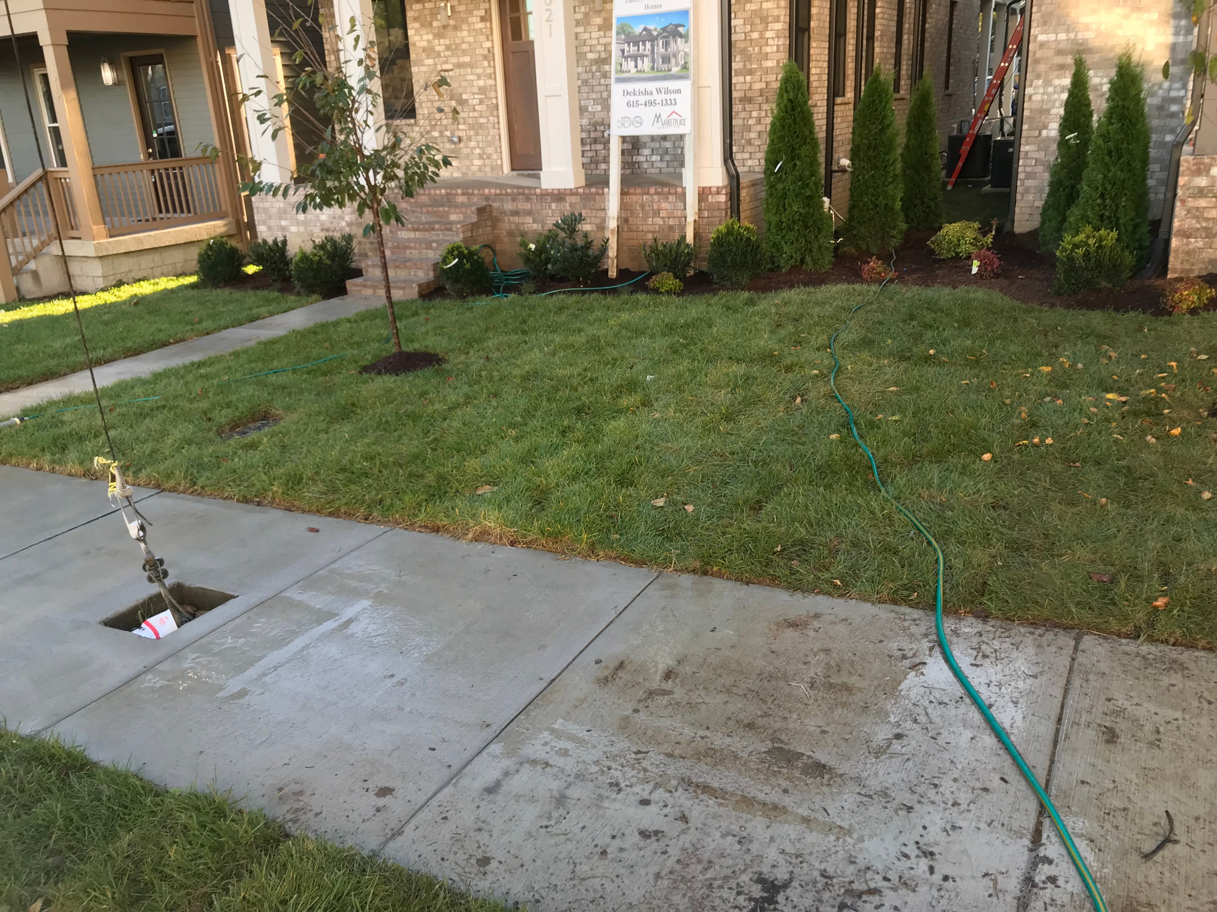  for Grass Management in Nashville, TN