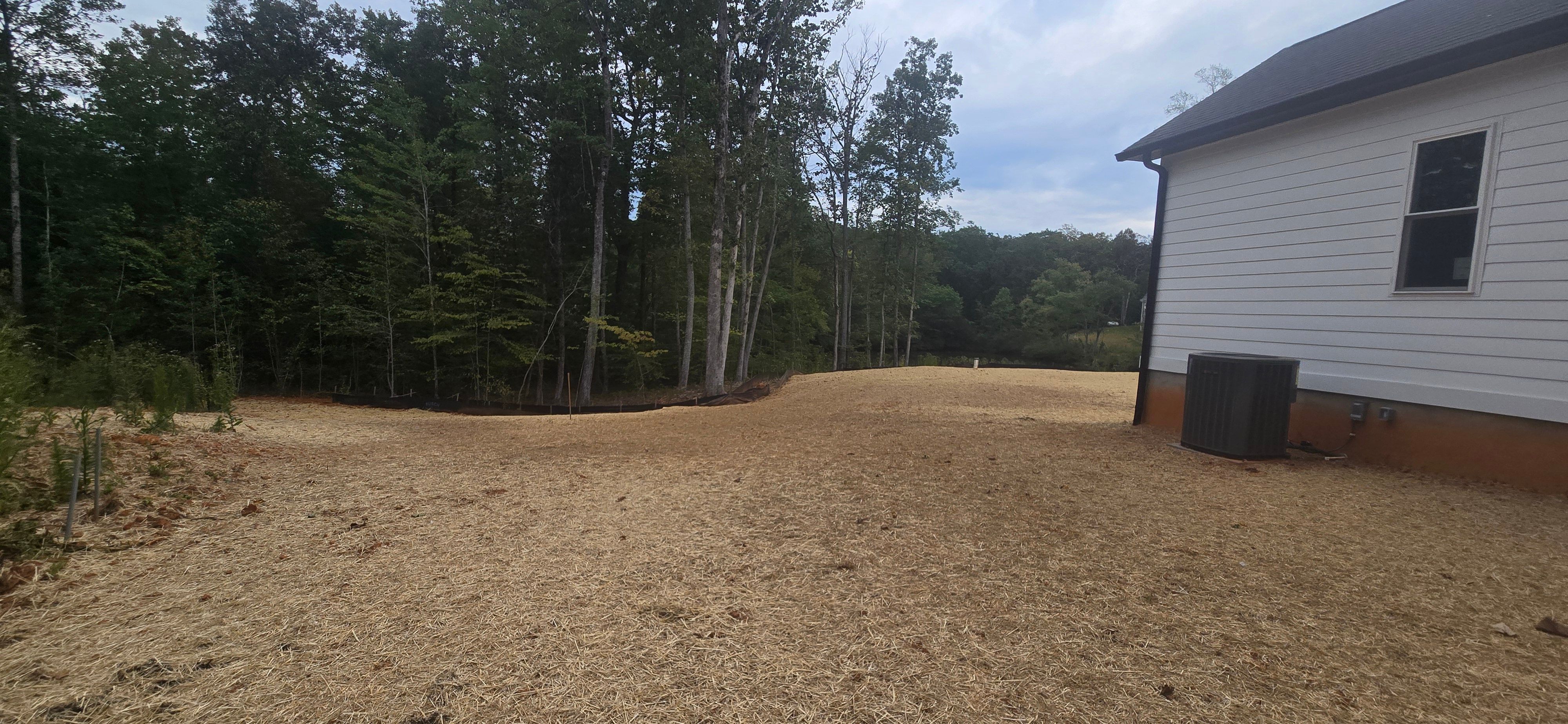 Land Clearing/Demolition for C.A. Sherry Land Improvement, LLC. in Louisa, VA