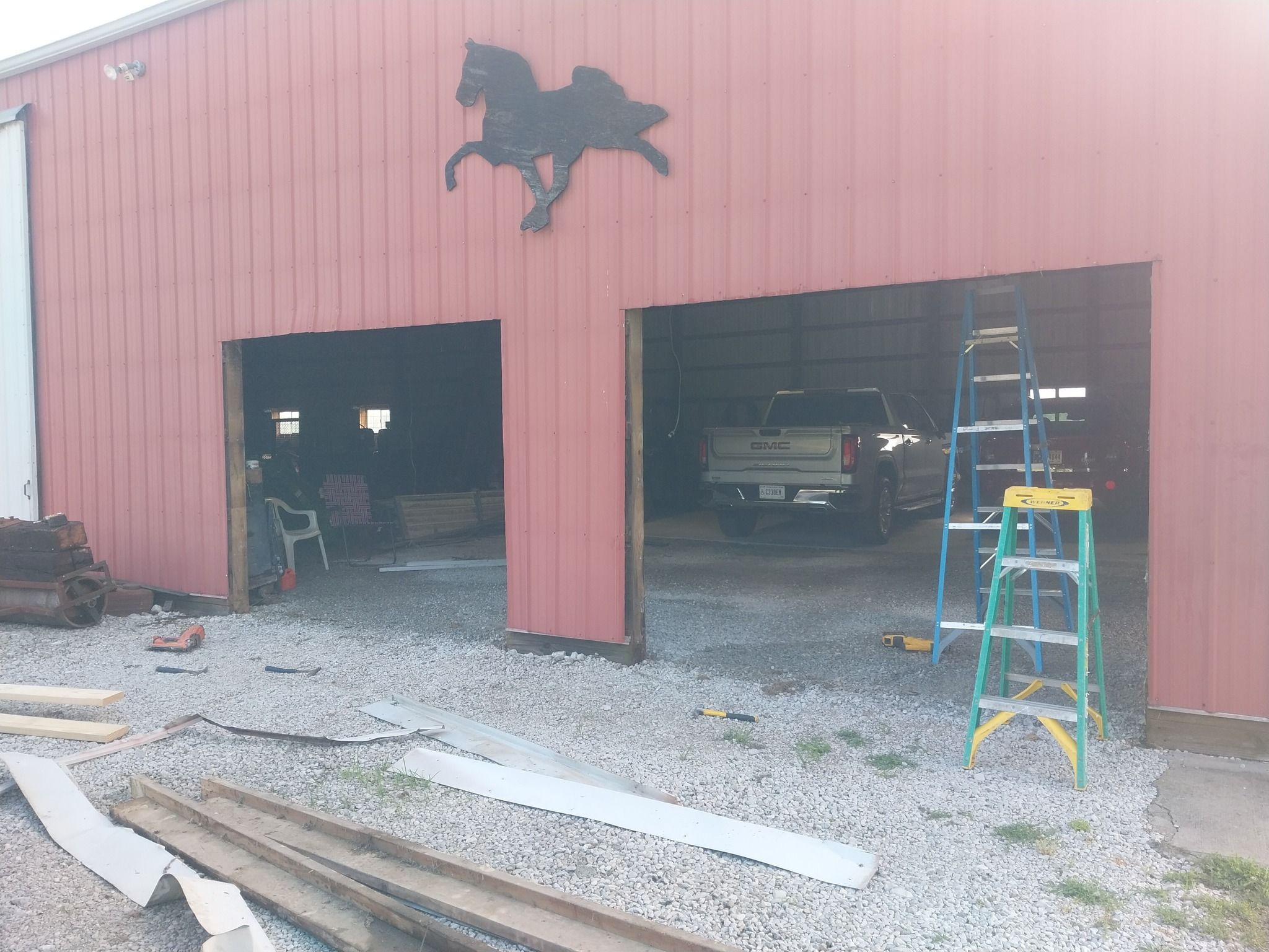  for Yoder Brother's Construction in Odon, IN