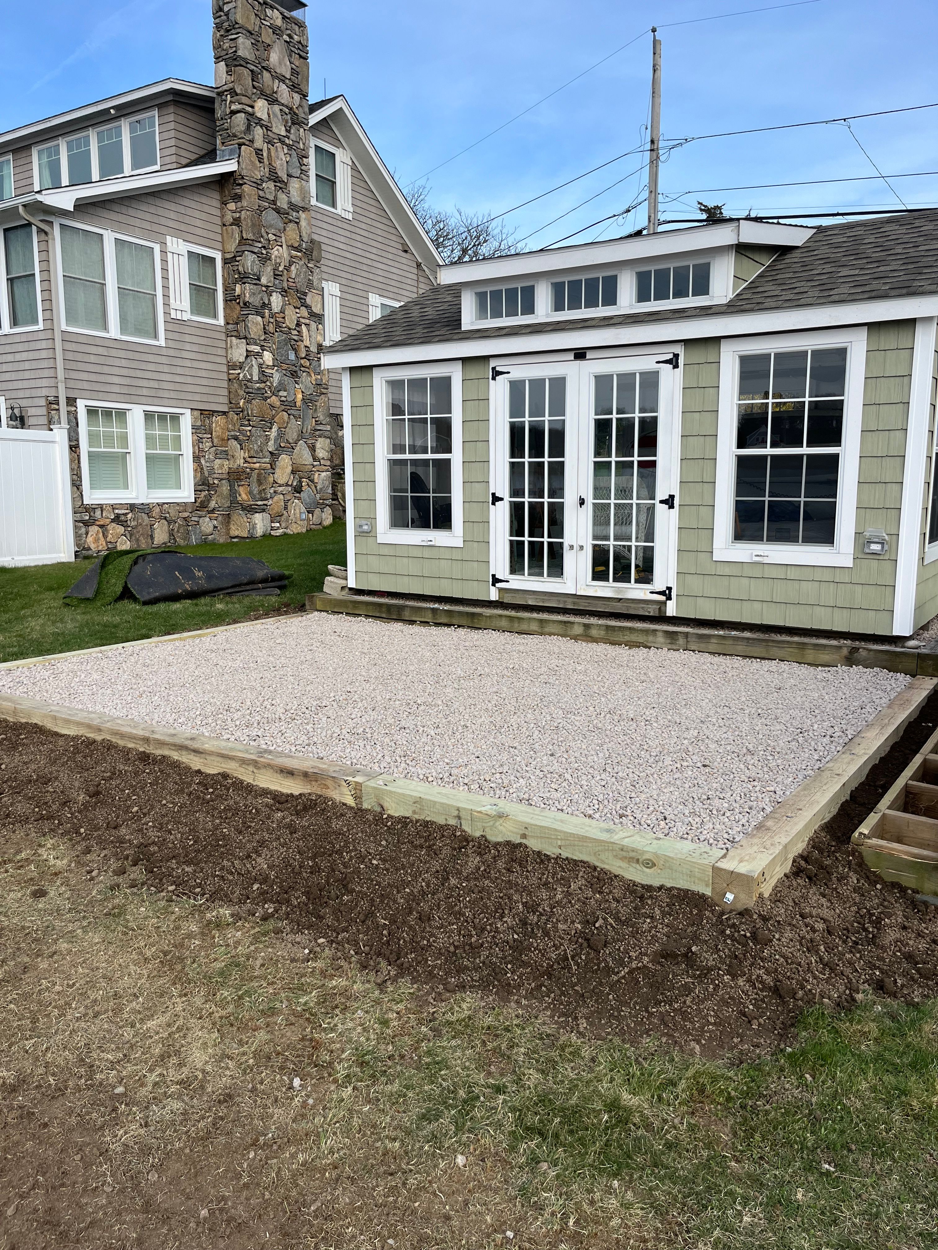 for Evolution Landscaping and Construction  in Charlestown, RI