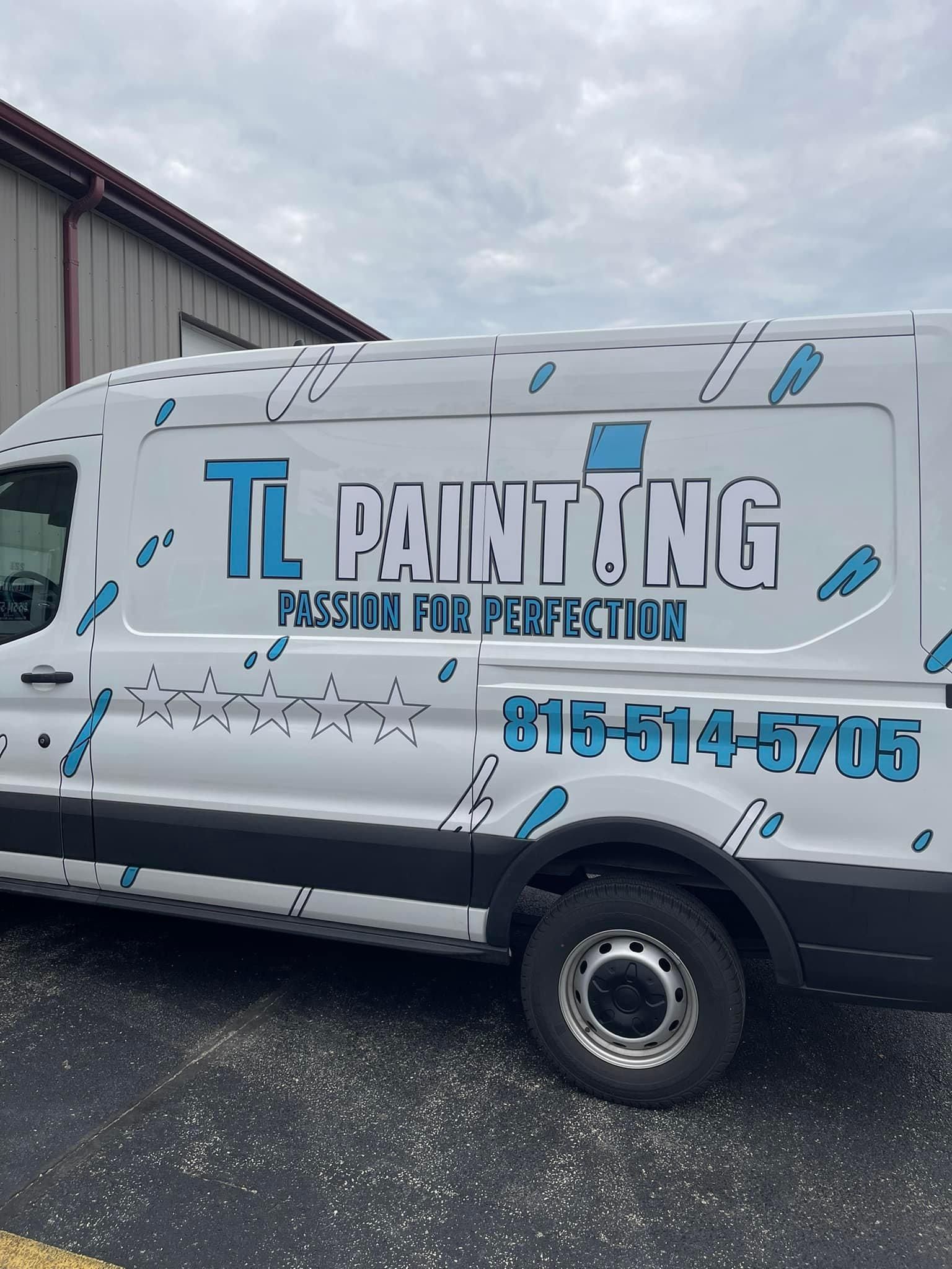 Cabinet Painting for TL Painting in Joliet, IL