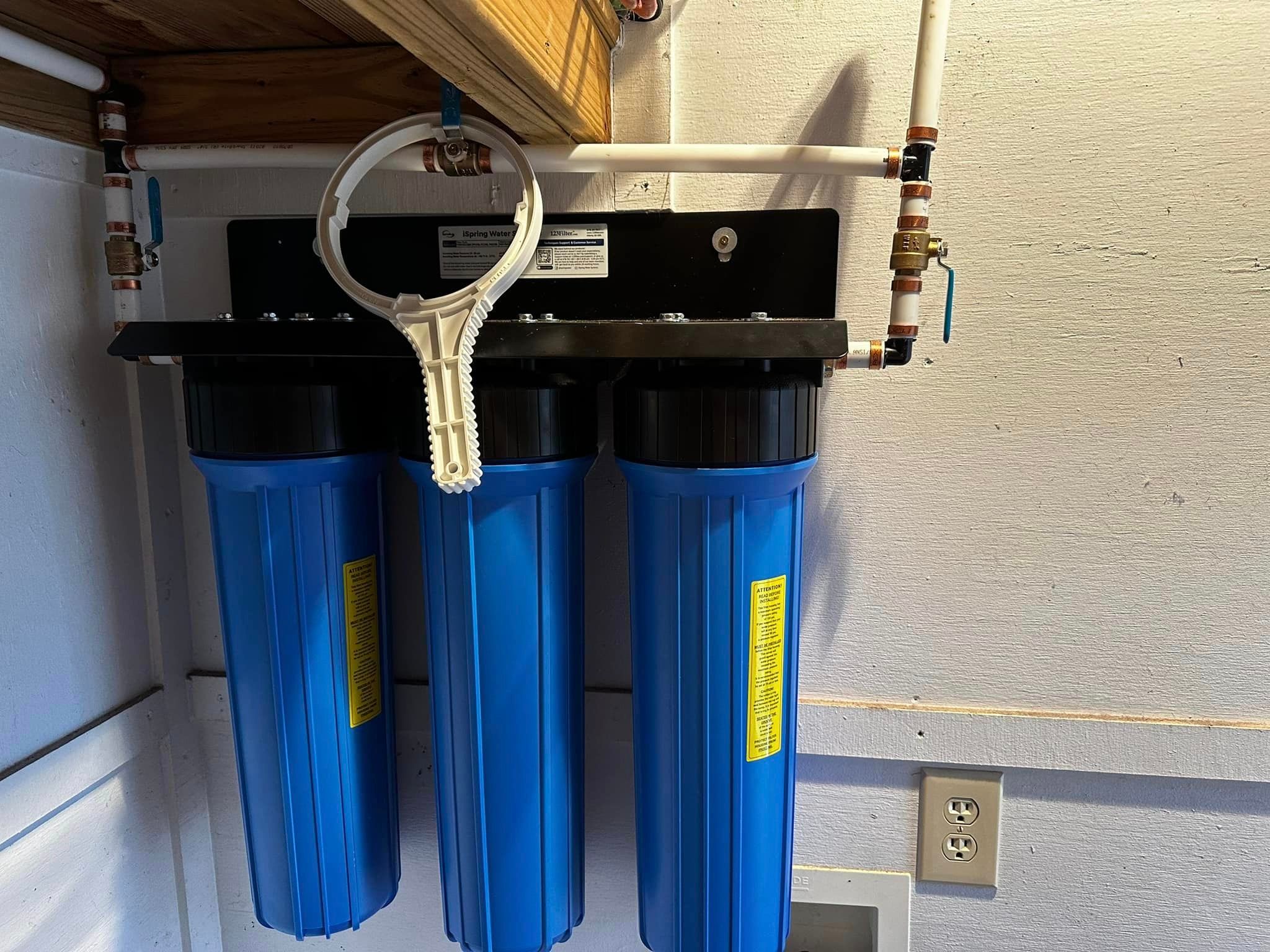  for Purified Plumbing Services INC in Roxboro, NC