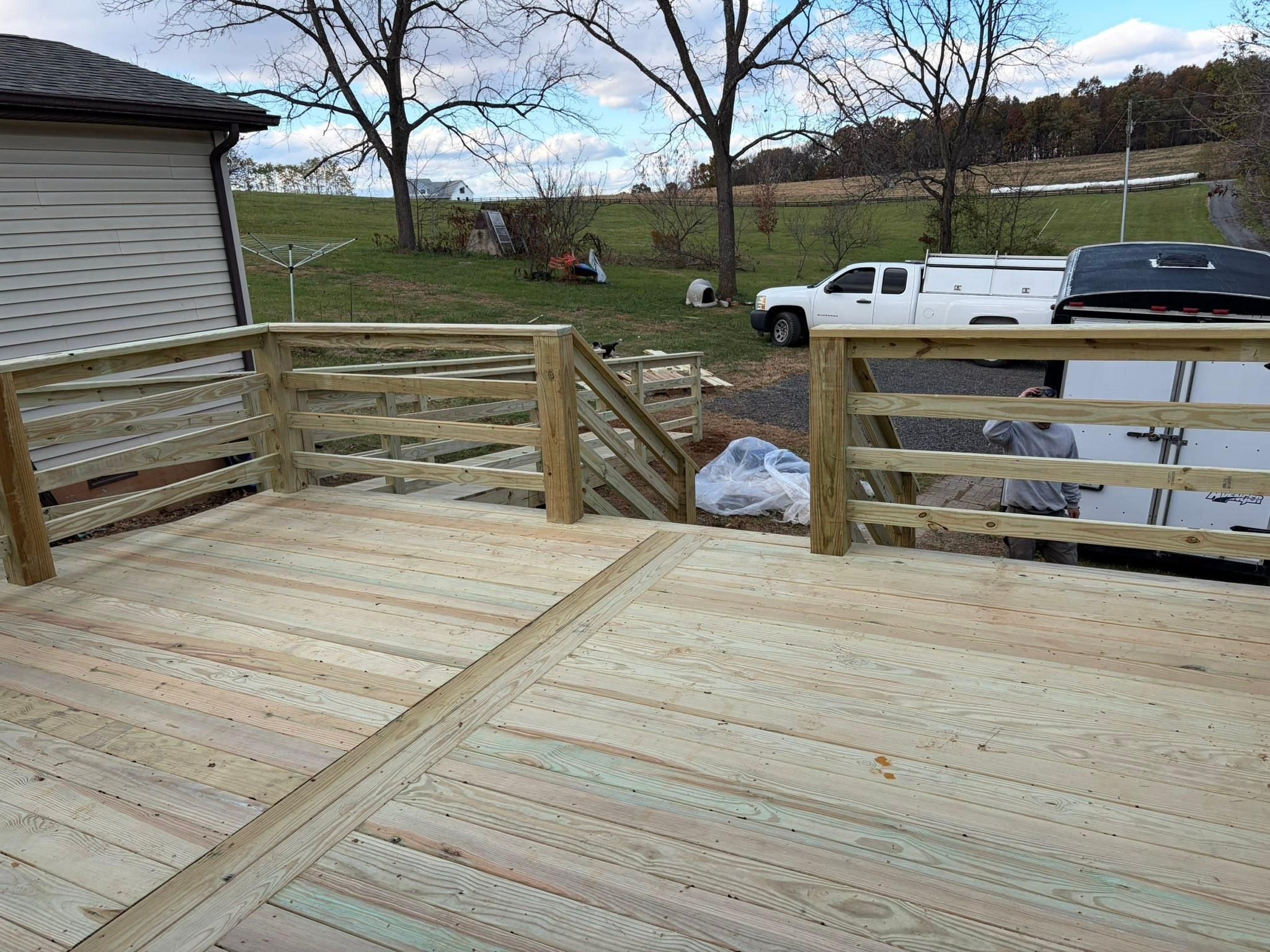  for E&H Contracting in Staunton, VA