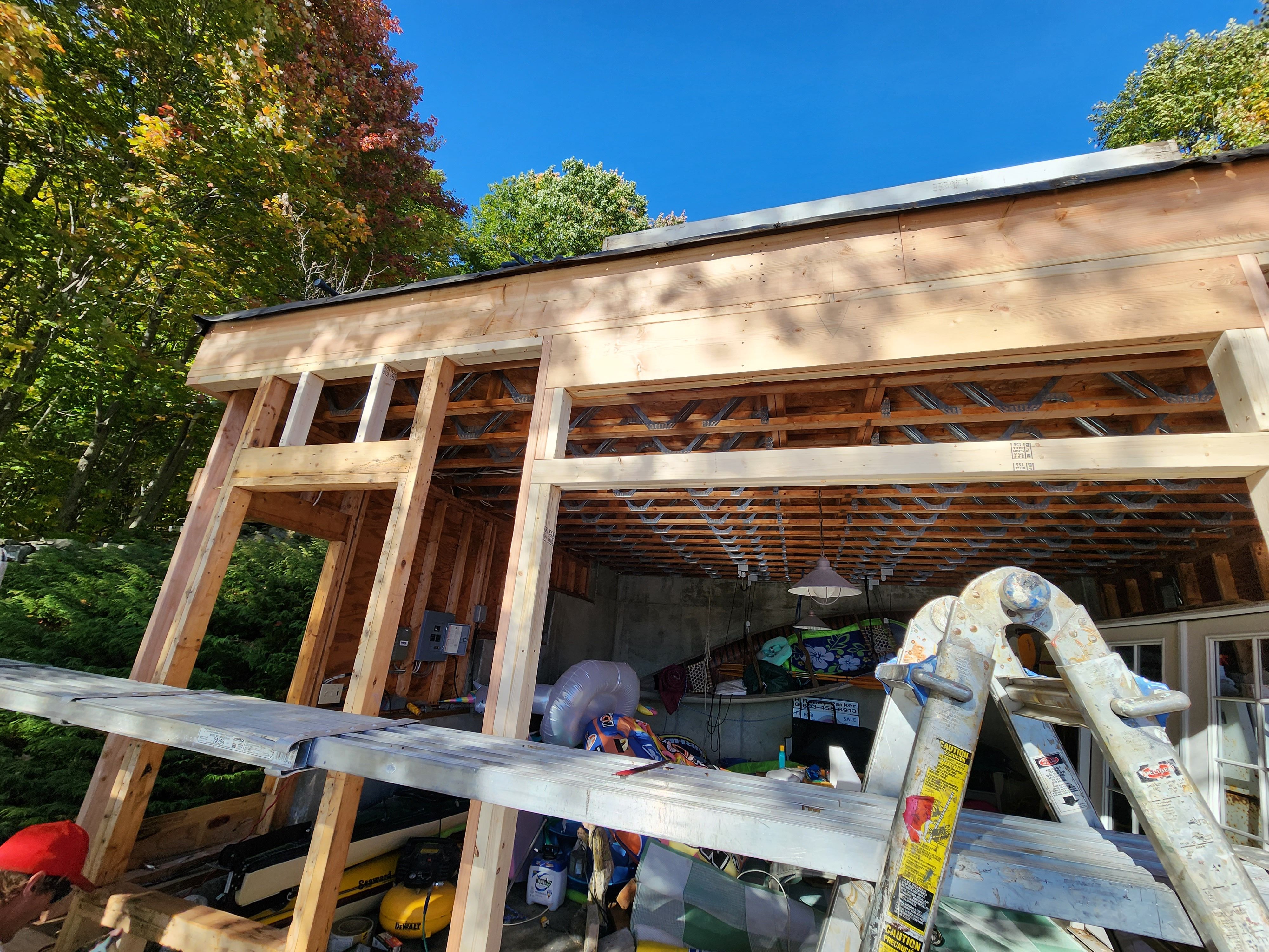 Exterior Remodeling for Jalbert Contracting LLC in Alton, NH