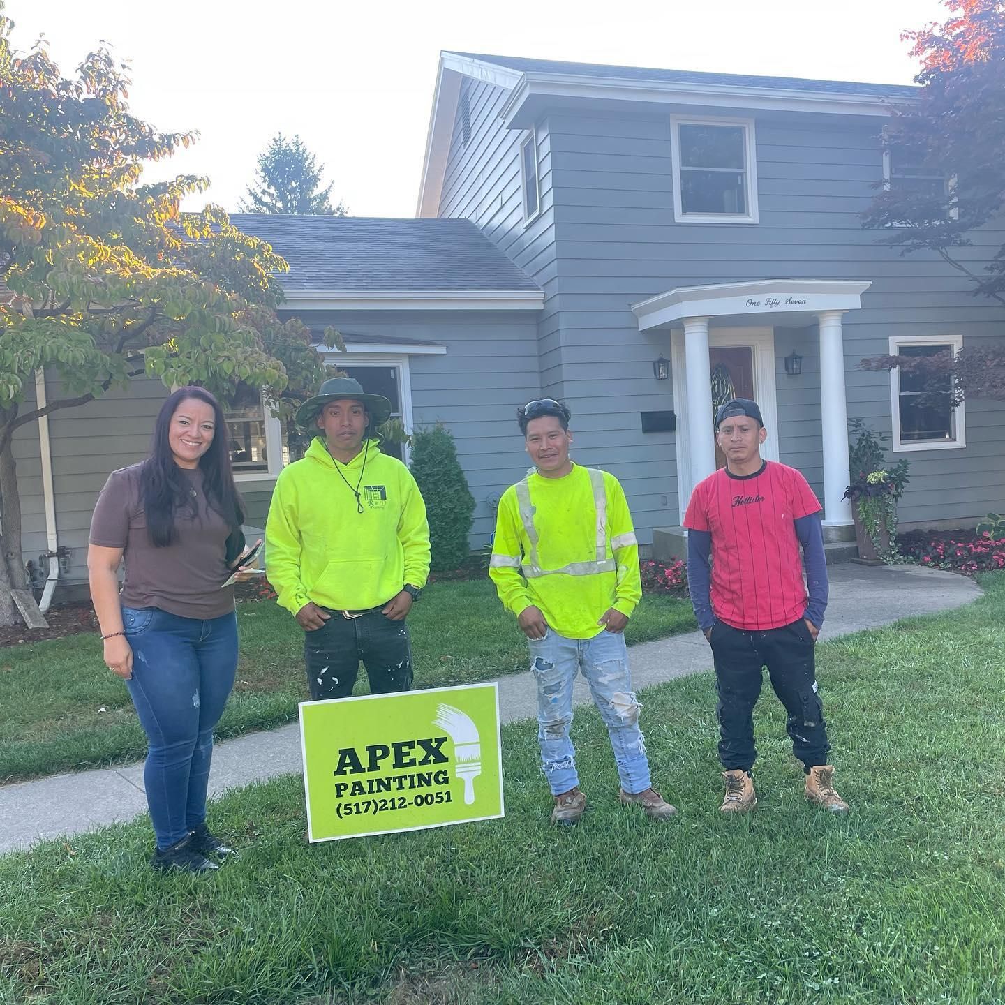  for Apex Painting in Livonia, MI