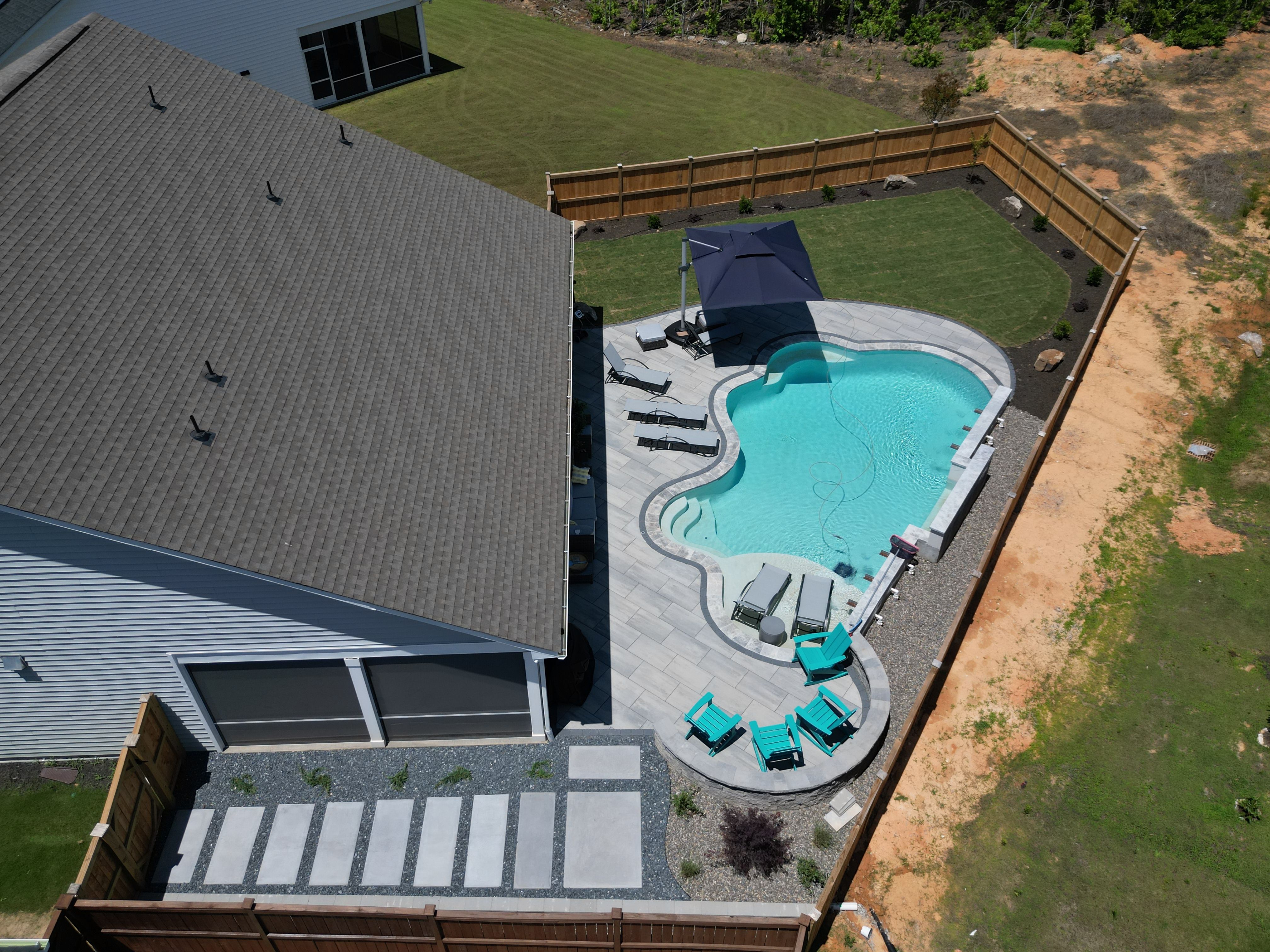  for Green Works Landscaping in Clayton, NC