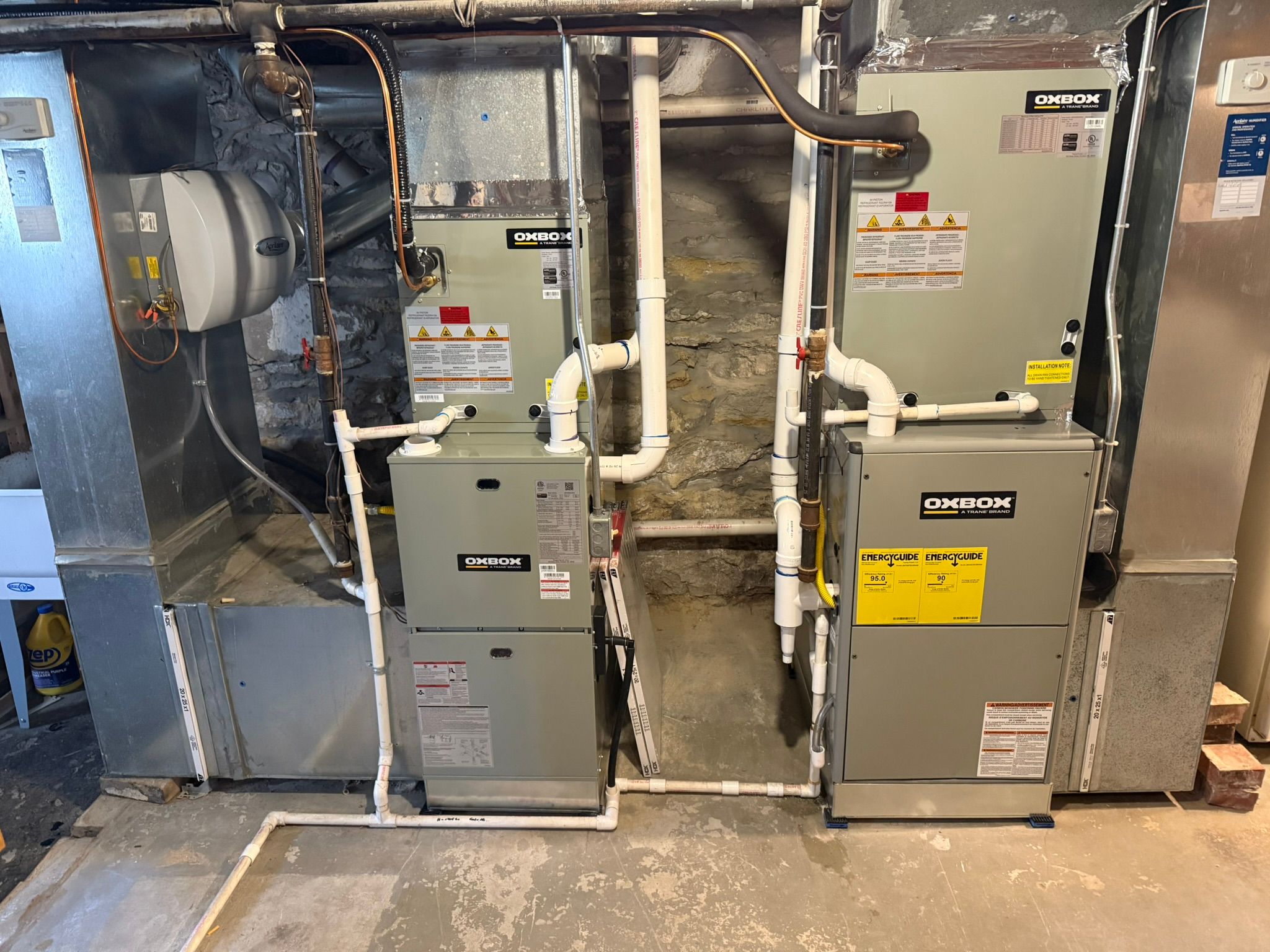  for TJs HVAC Services in Basehor, KS