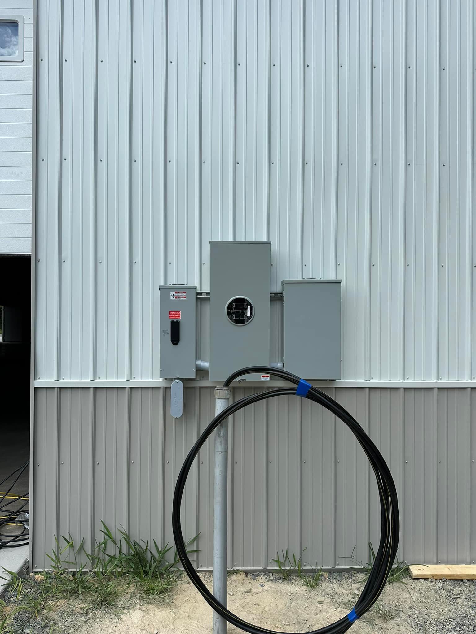  for CMS Electric in Louisburg, NC