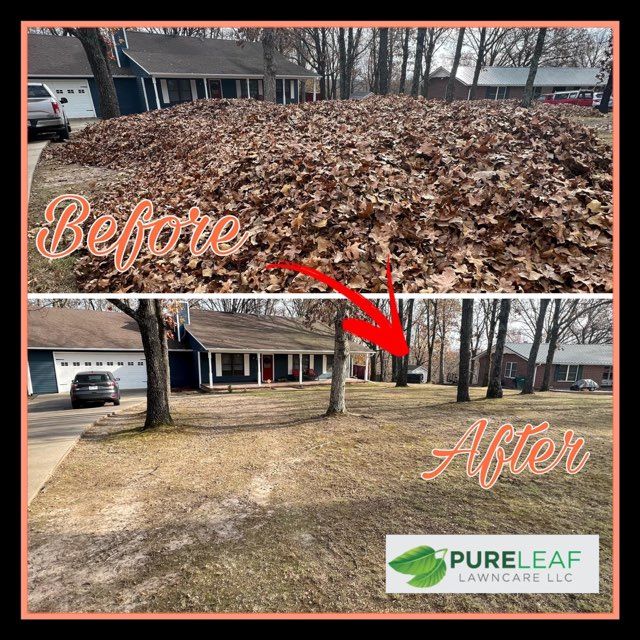  for Pureleaf Lawncare LLC in Lowell, AR