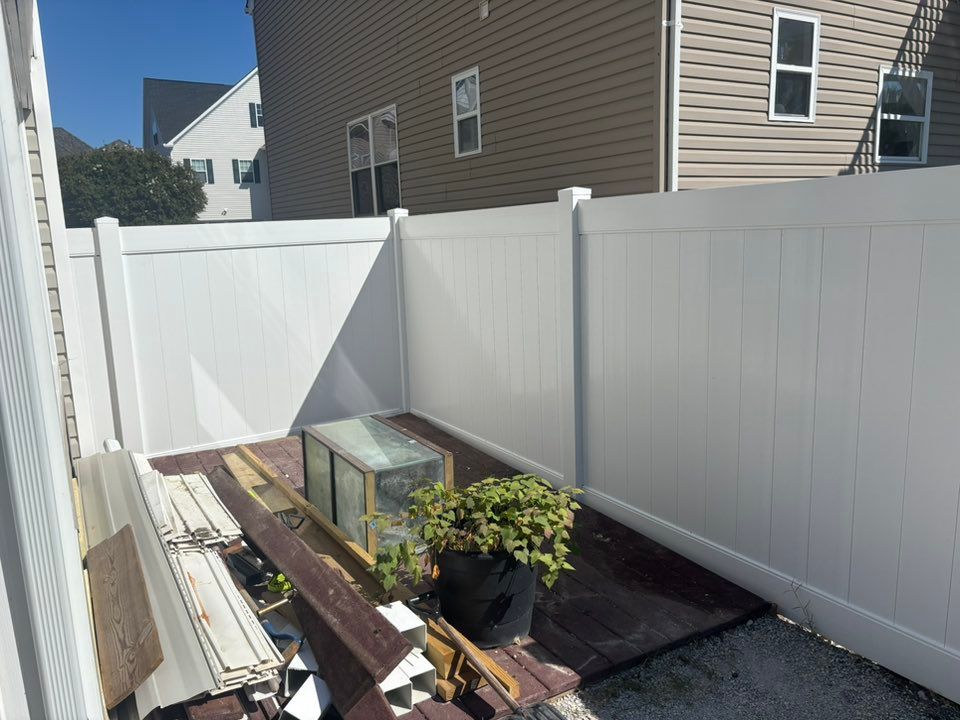  for RedLine Fencing in Moyock, NC