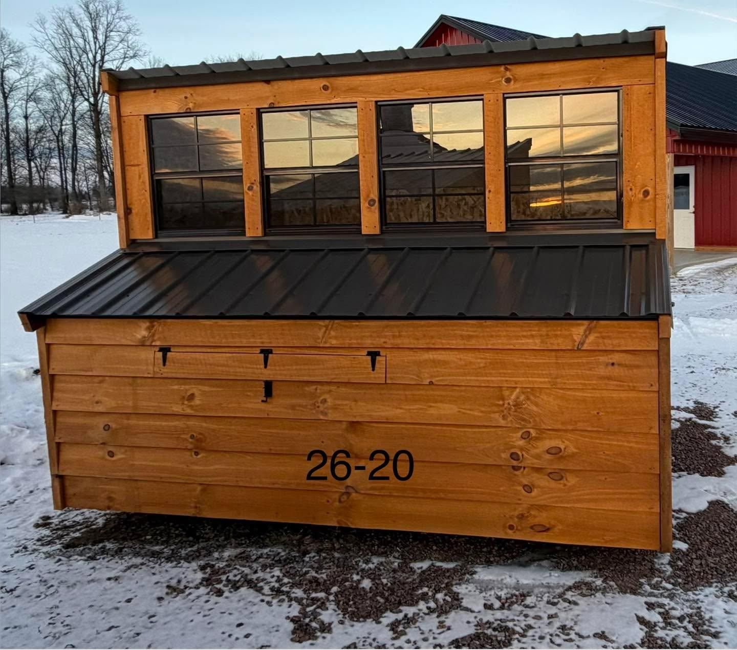  for Yoder Sheds in Chili, WI