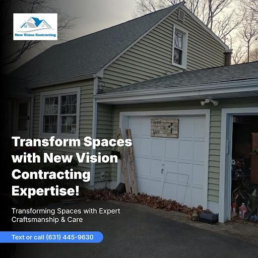  for New Vision Contracting in Suffolk County, NY